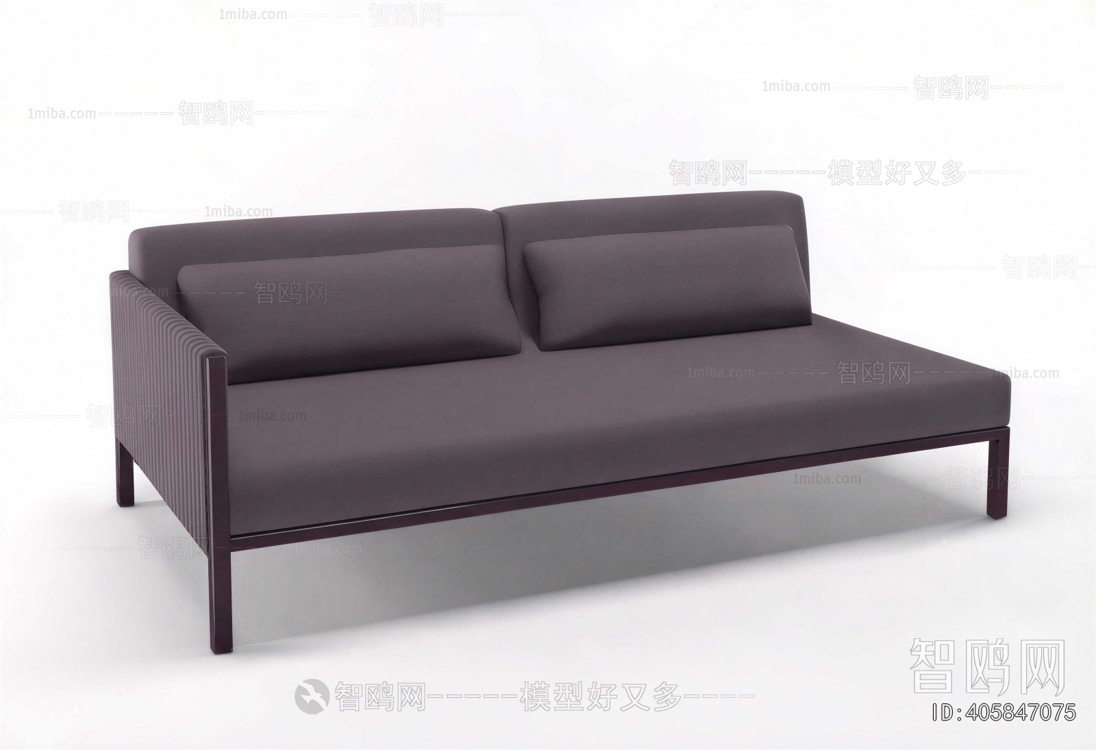 Modern Three-seat Sofa