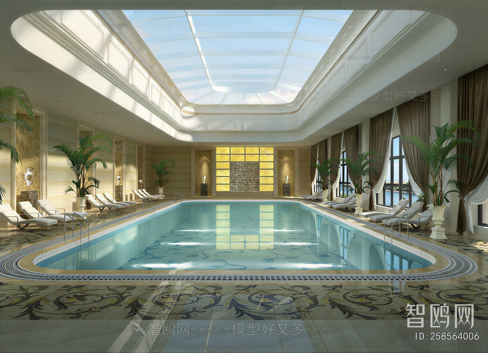 Modern Swimming Pool