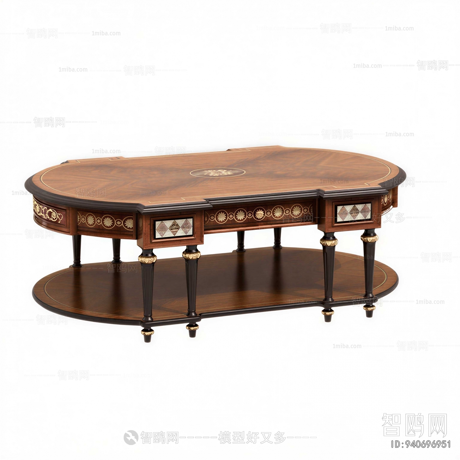 European Style Classical Style Coffee Table