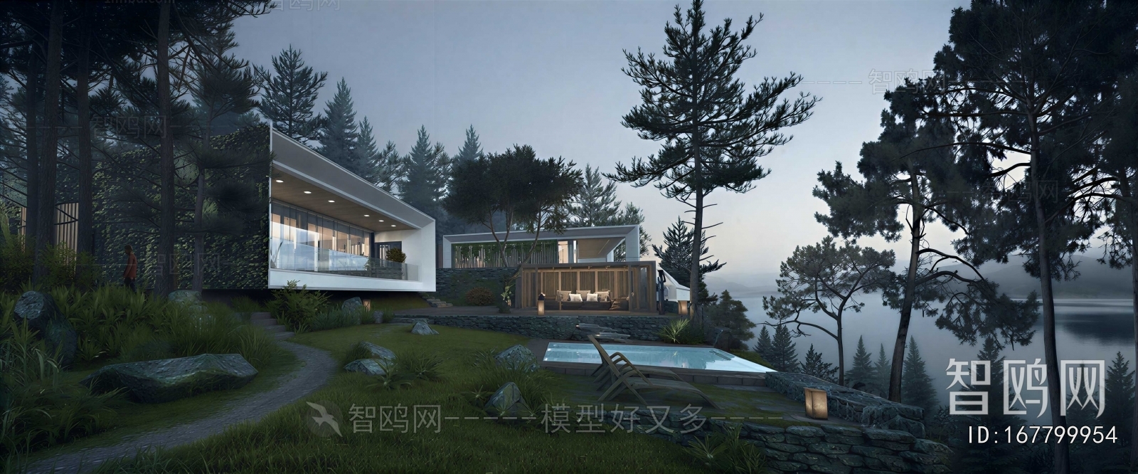 New Chinese Style Townhouse