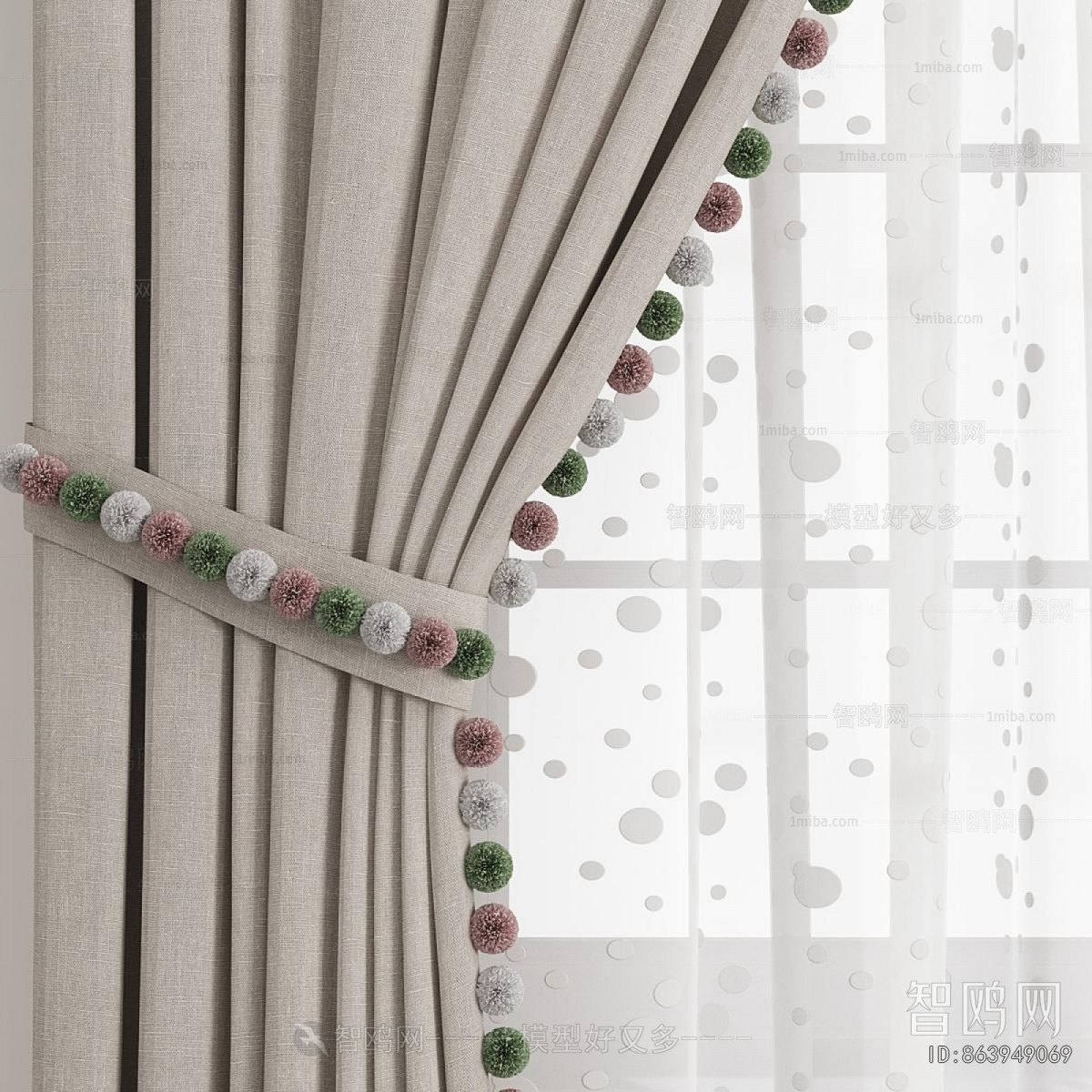 Modern The Curtain
