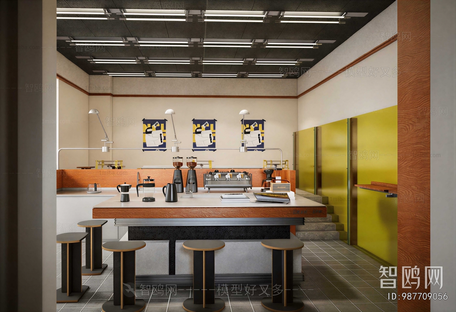 Modern Restaurant