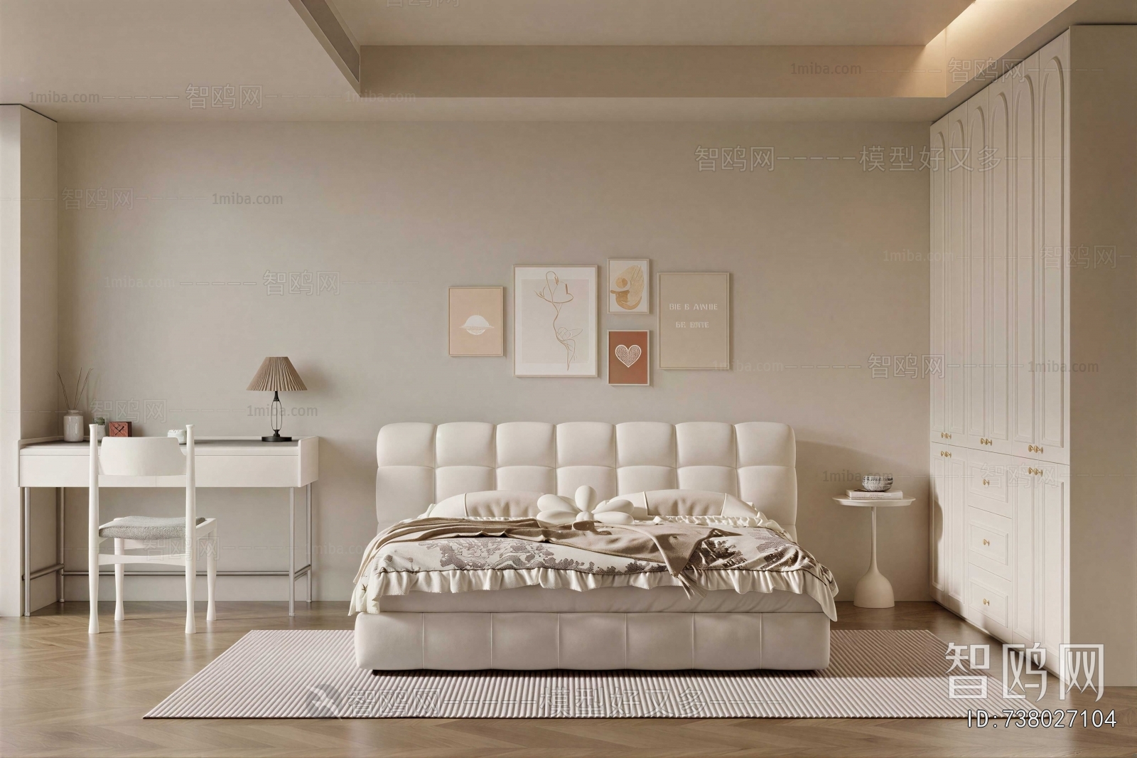 French Style Bedroom