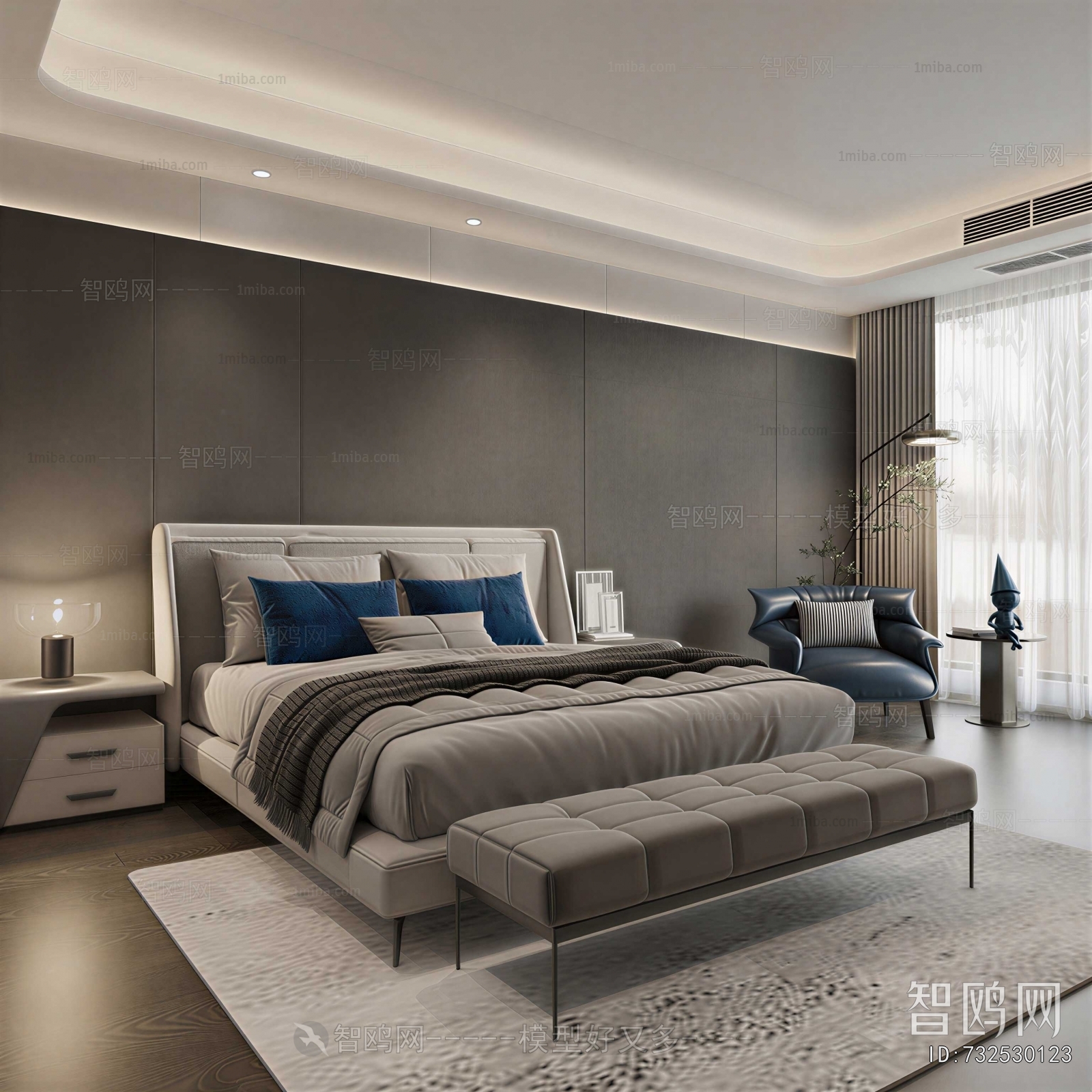 Modern Bedroom
