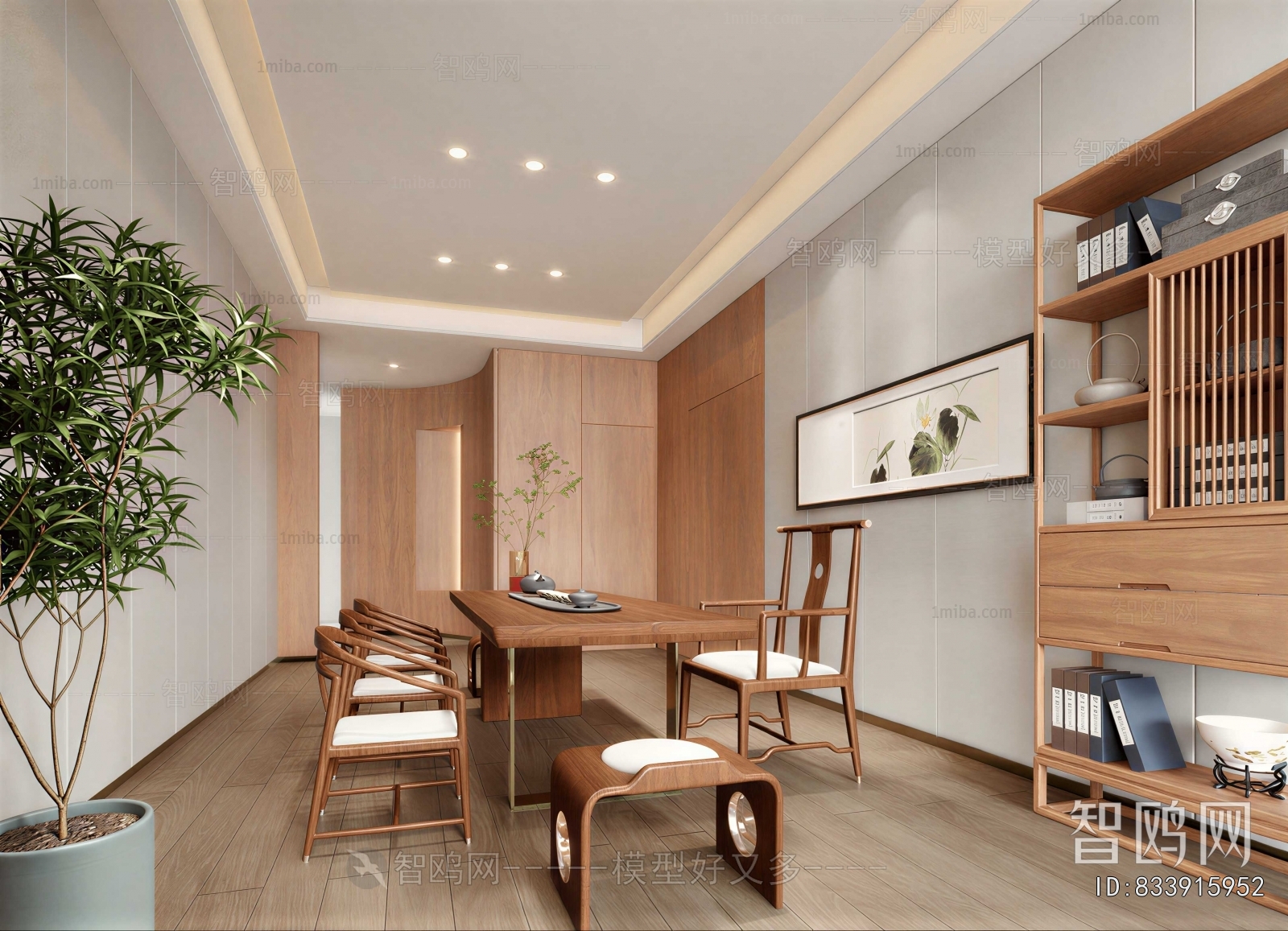 New Chinese Style Tea House