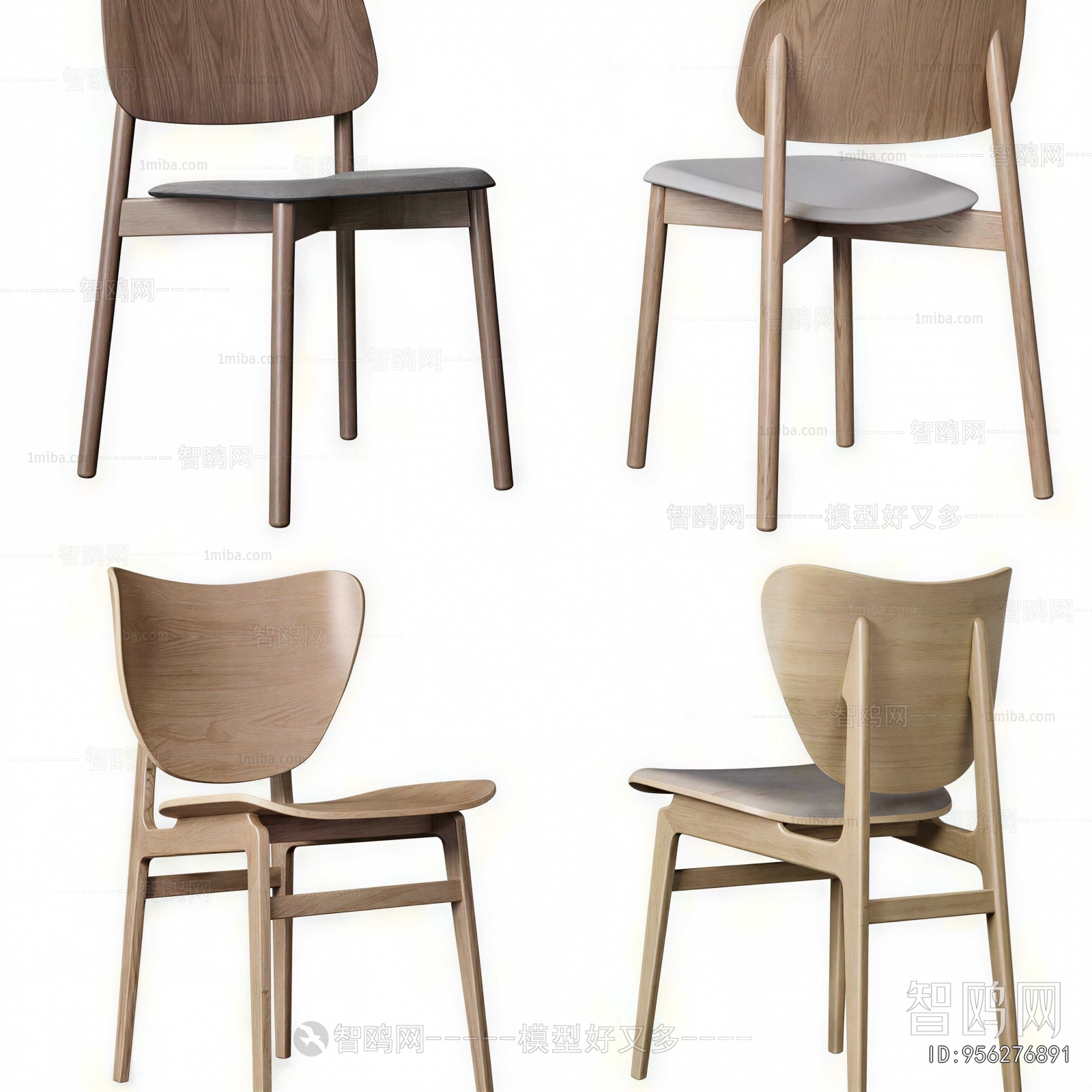 Nordic Style Single Chair