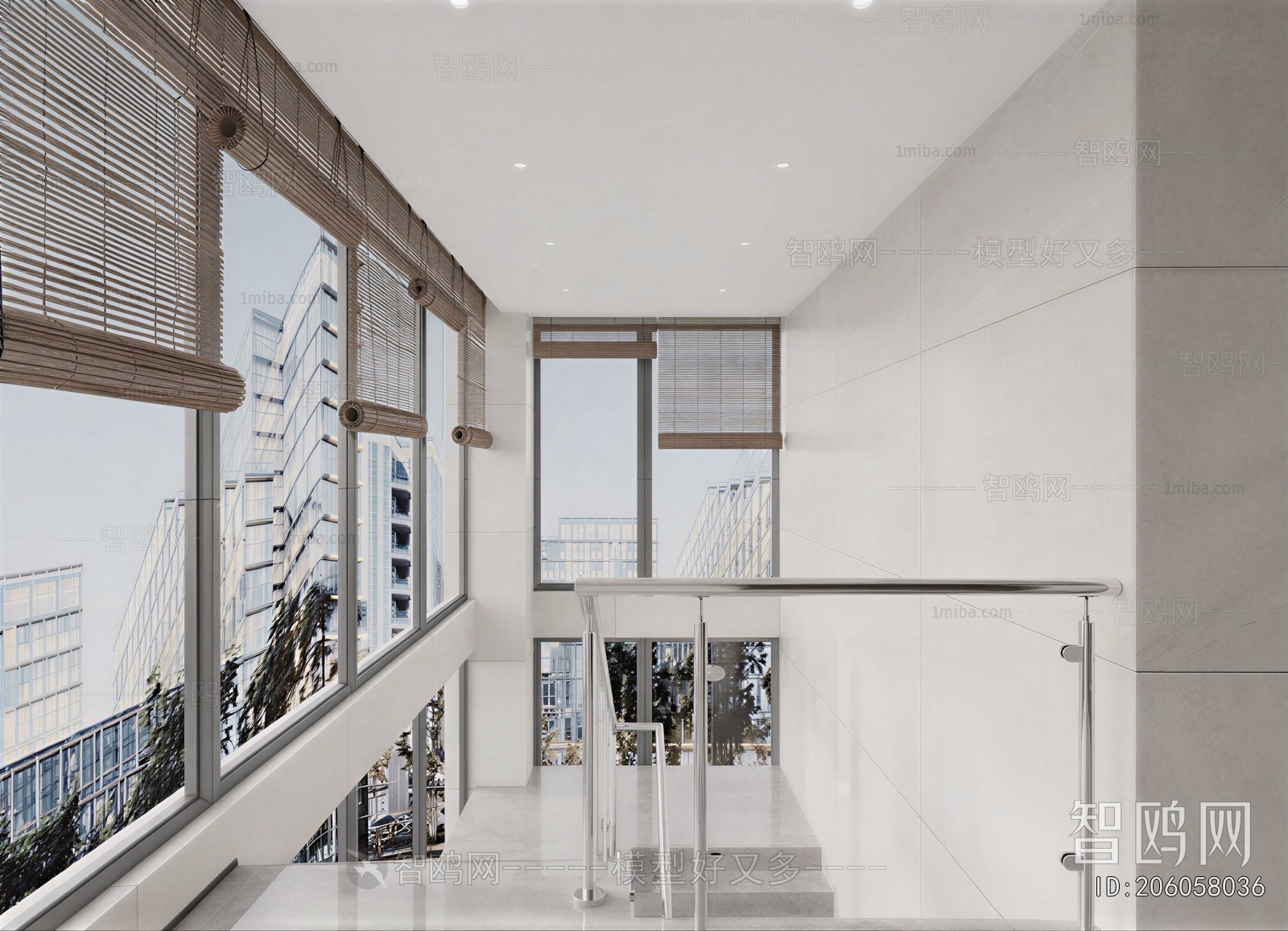 Modern Stairwell