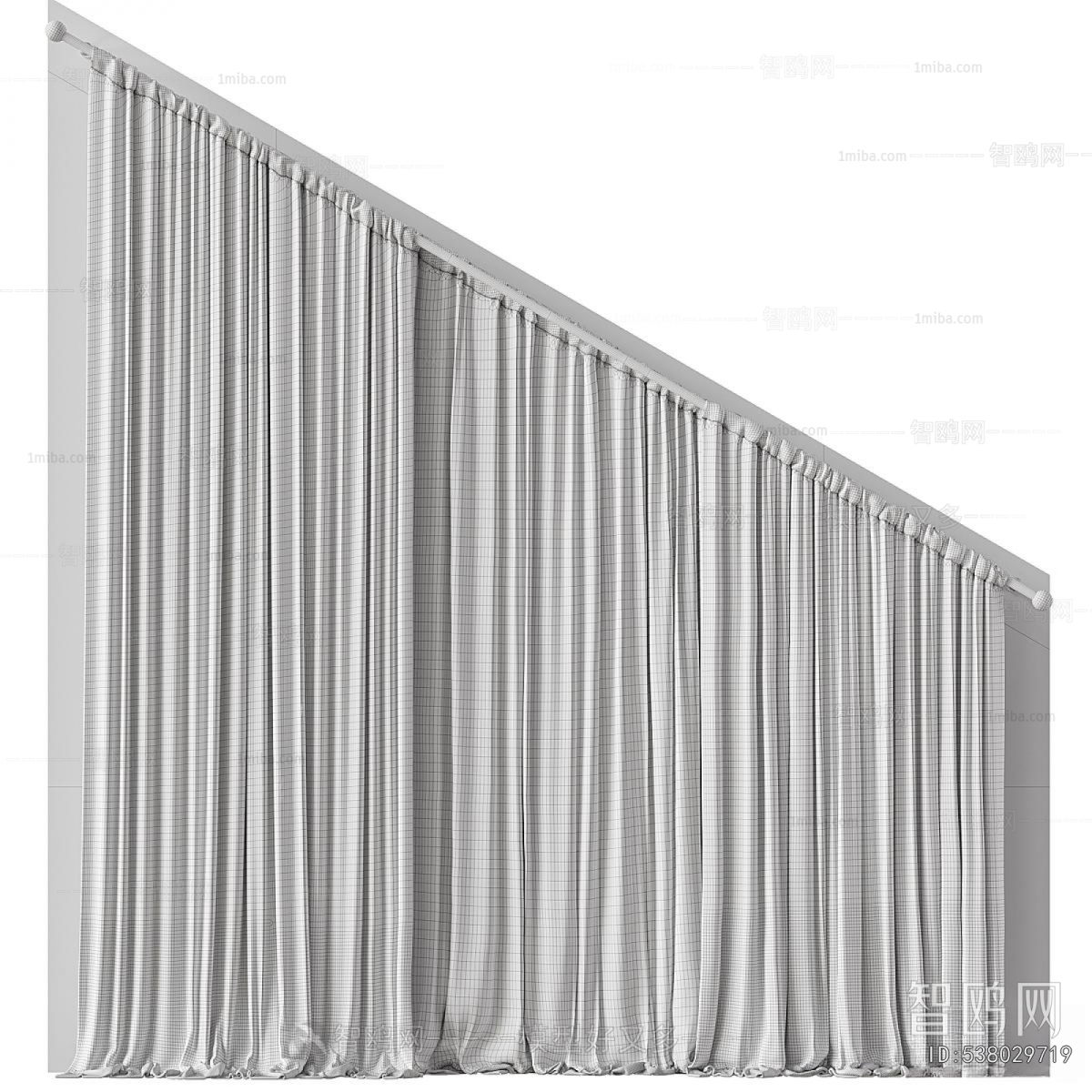 Modern The Curtain