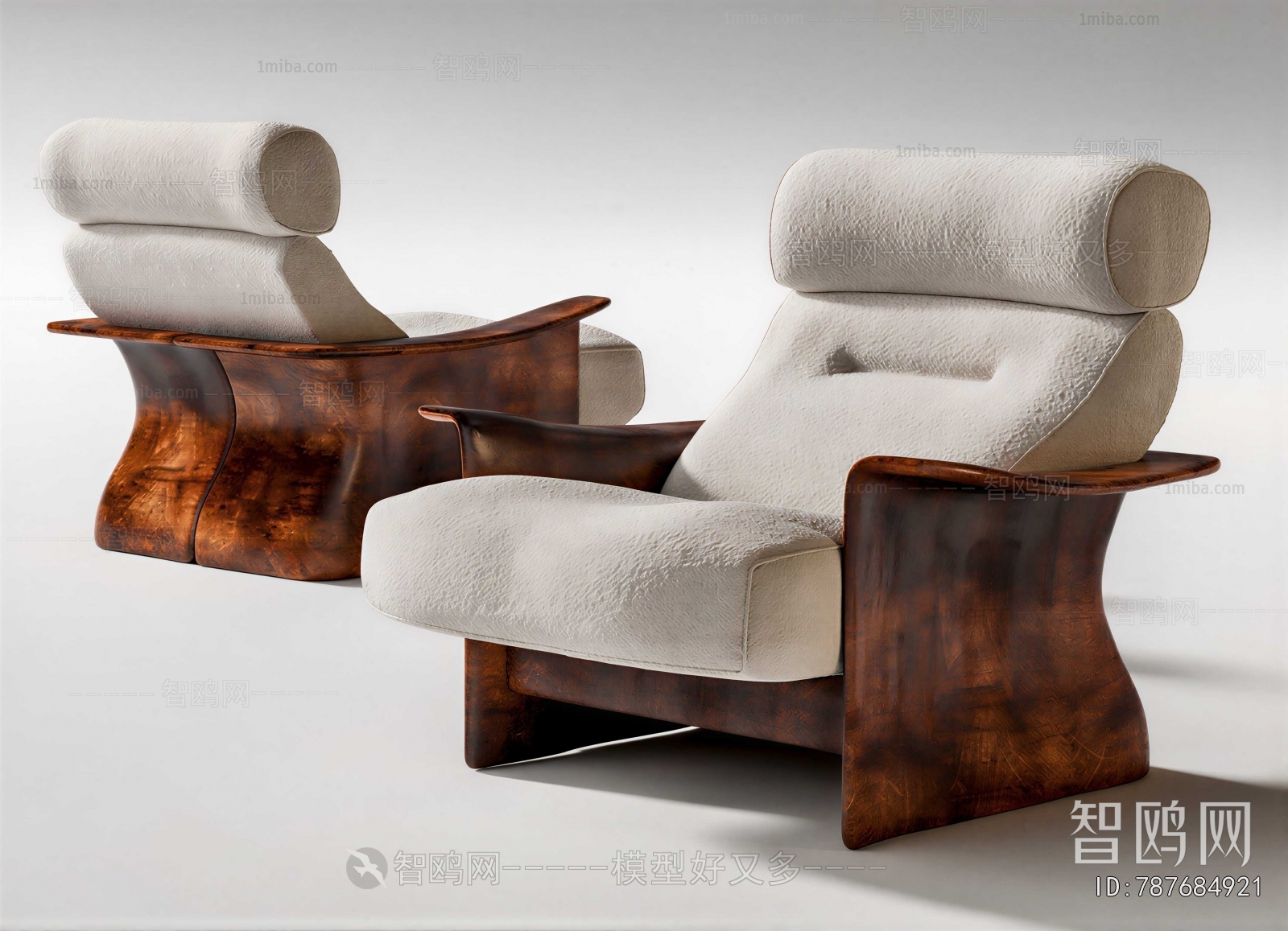 Modern Single Sofa