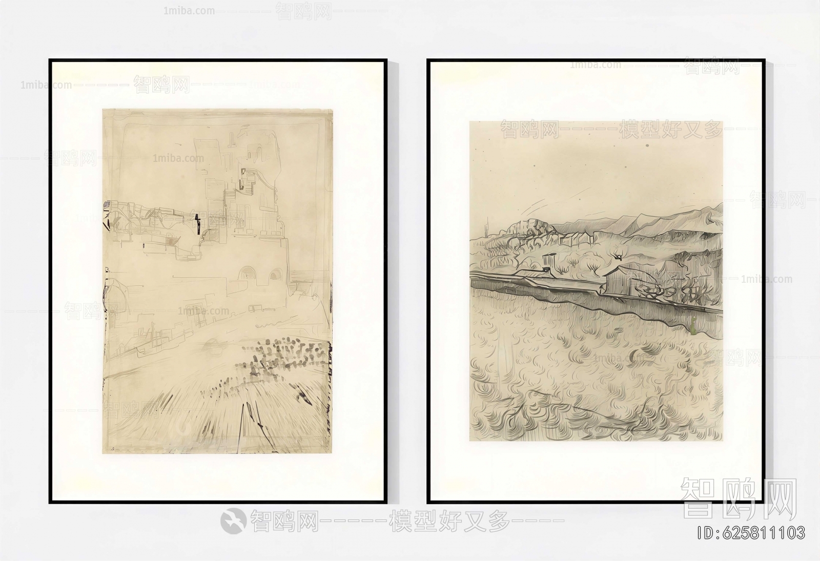 New Chinese Style Painting