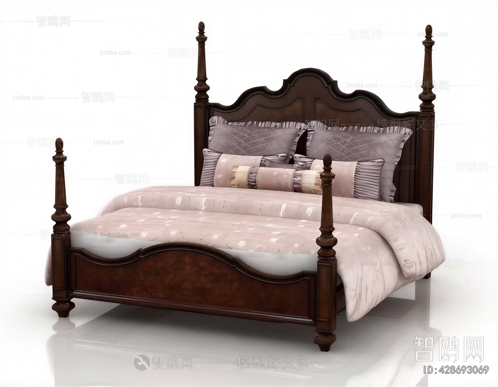 American Style Double Bed