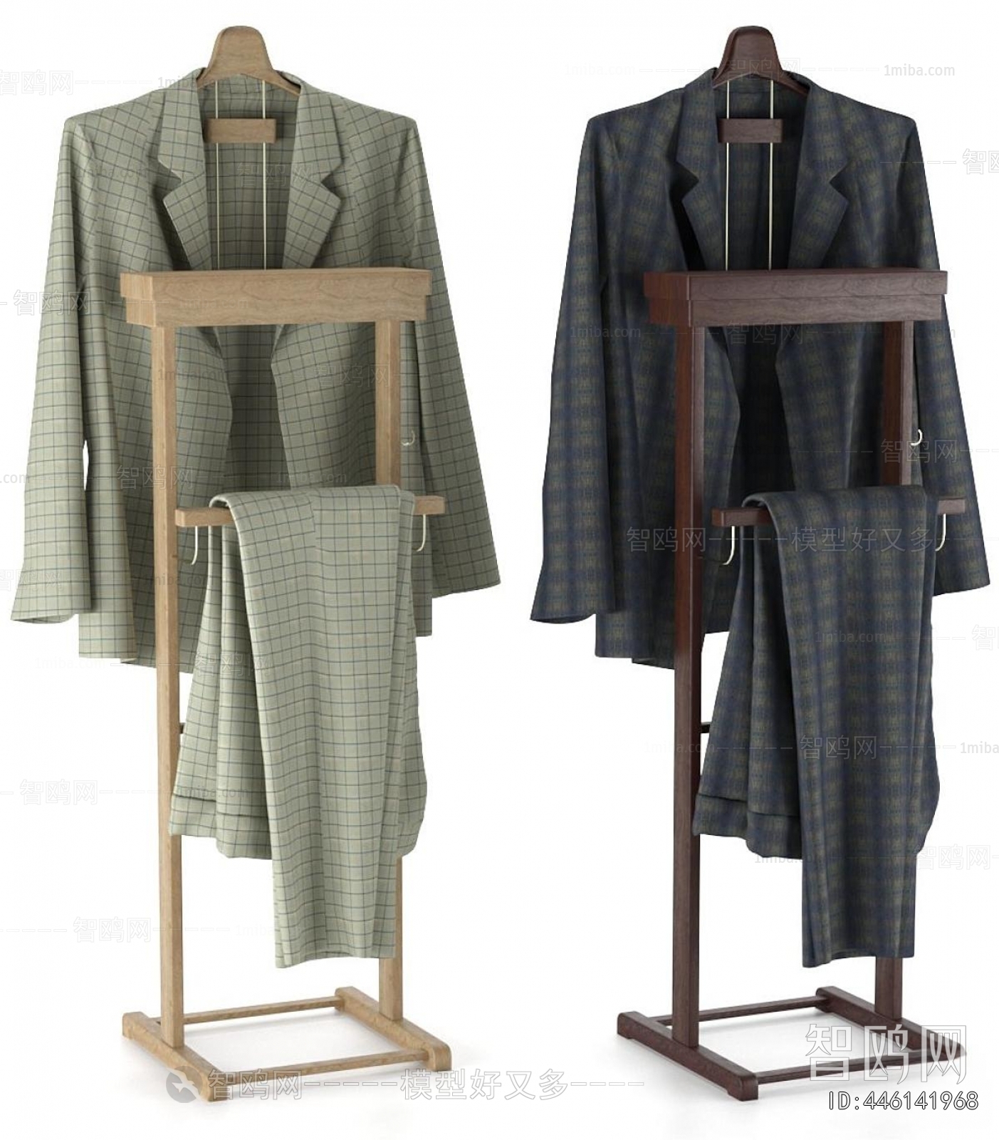 Modern Coat Hanger