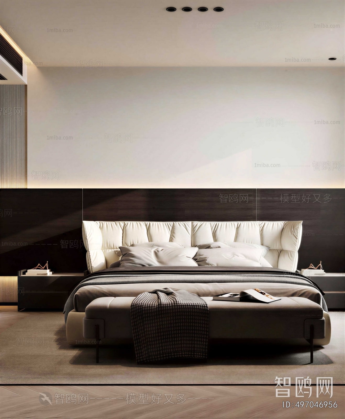 Modern Double Bed