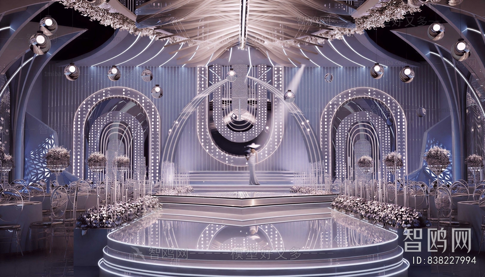 Modern Banquet Hall