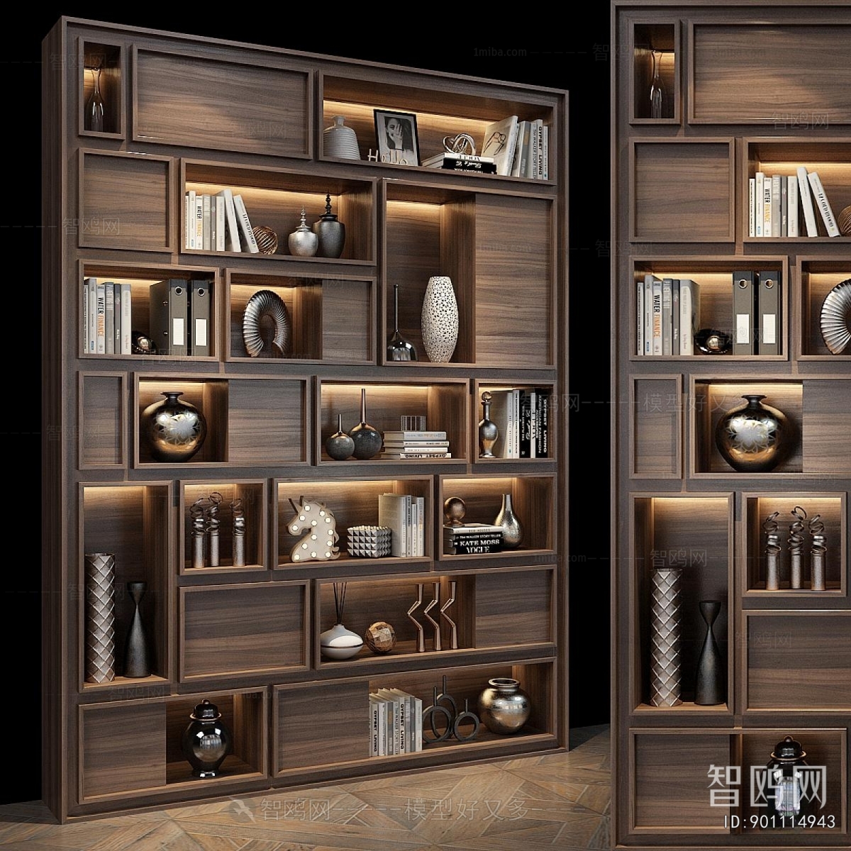 Modern Bookcase