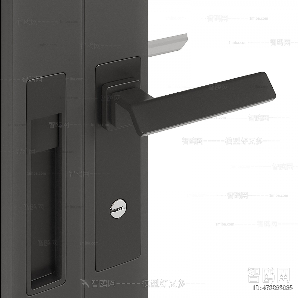 Modern Single Door