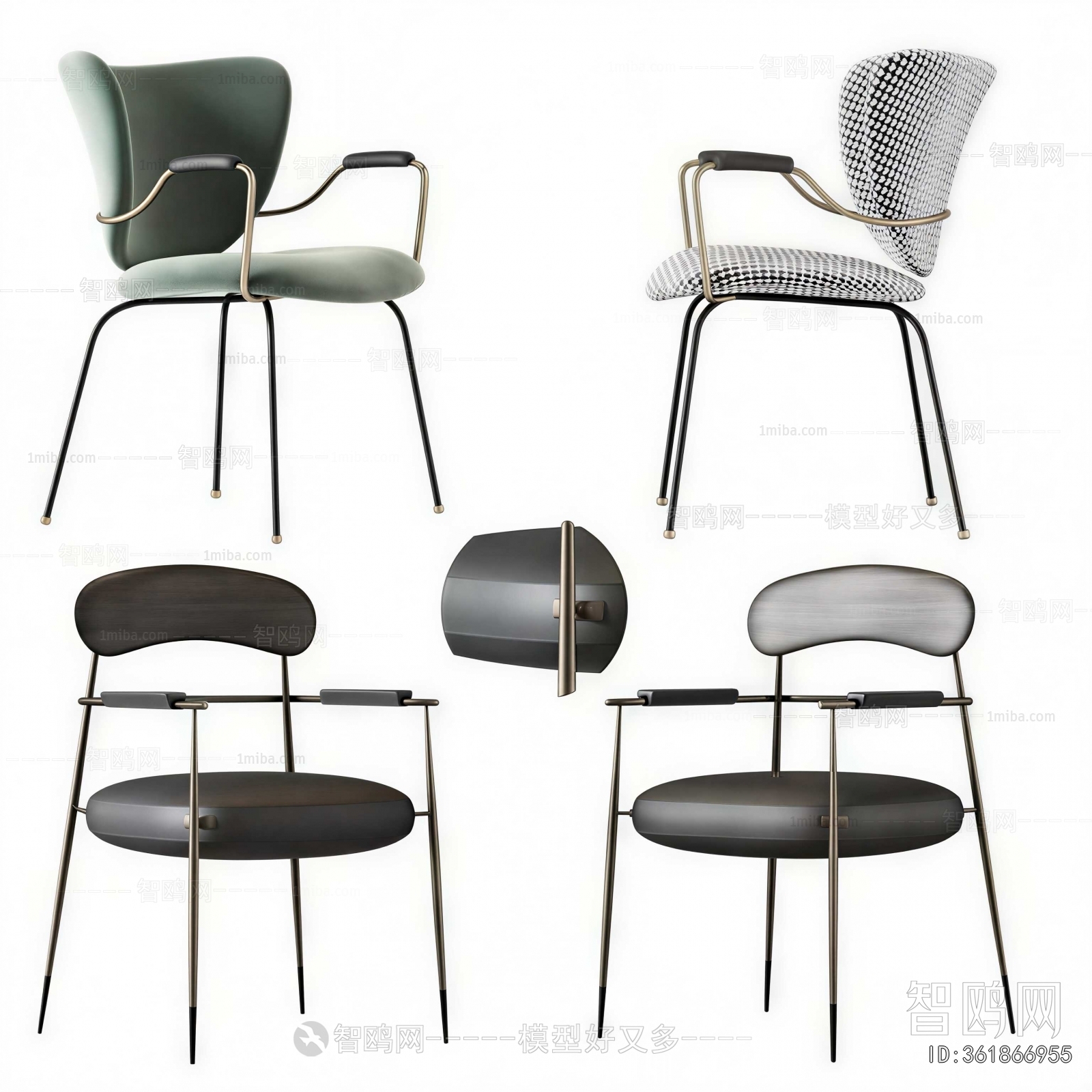 Modern Single Chair