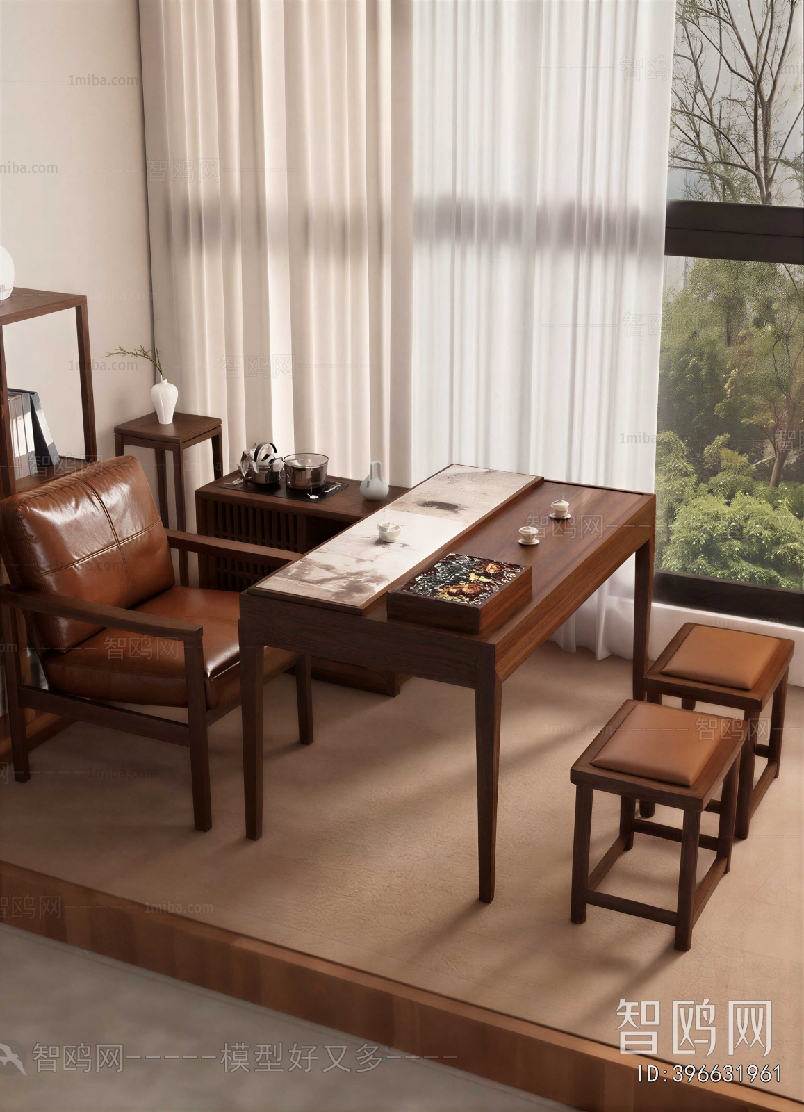 New Chinese Style Tea Tables And Chairs