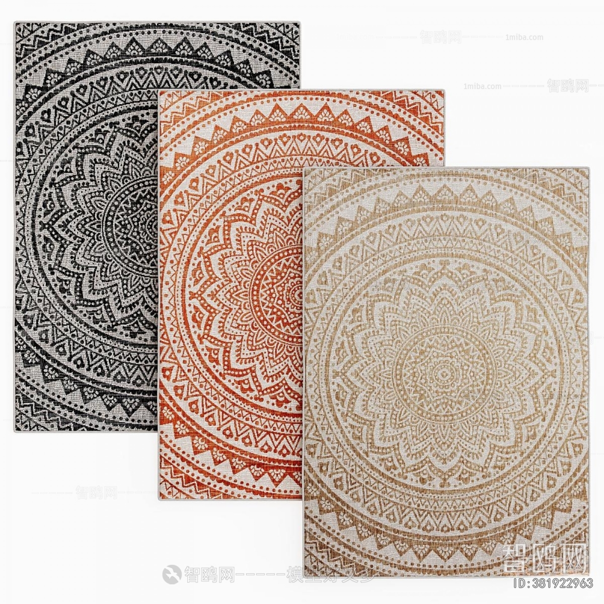 Wabi-sabi Style The Carpet