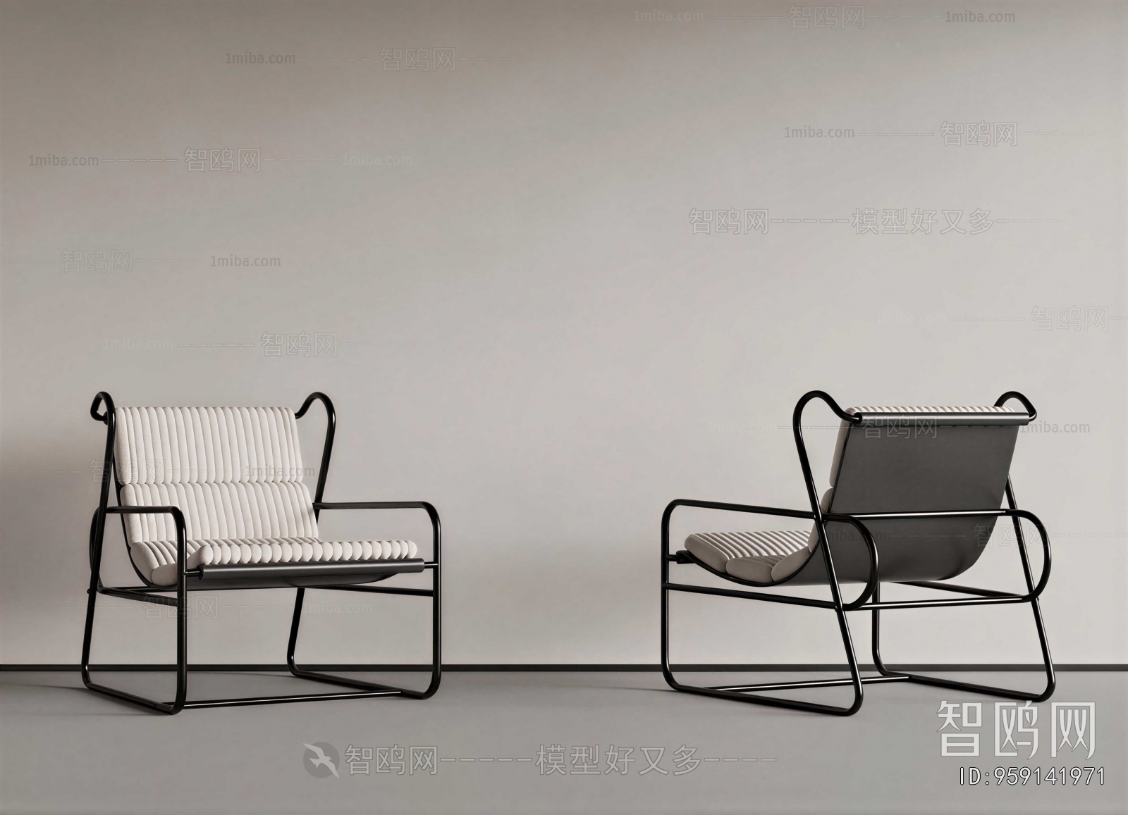 Modern Single Chair
