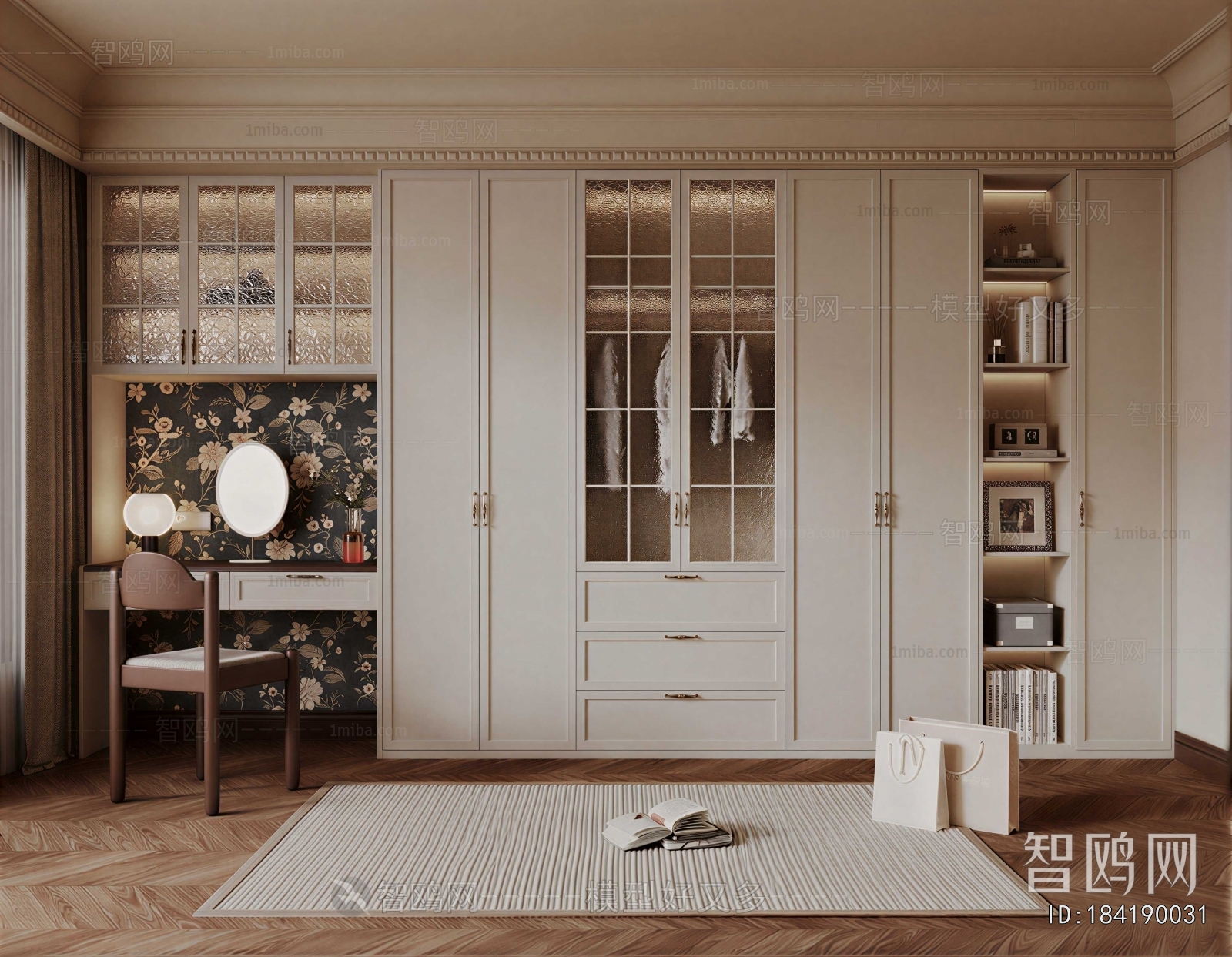 French Style The Wardrobe