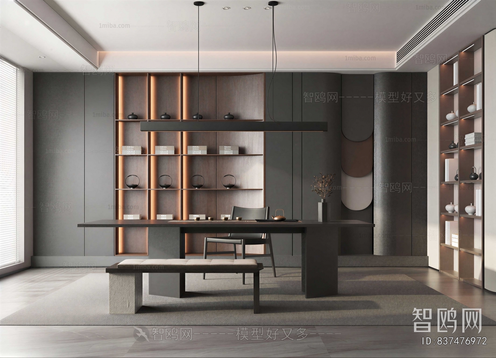 New Chinese Style Tea House
