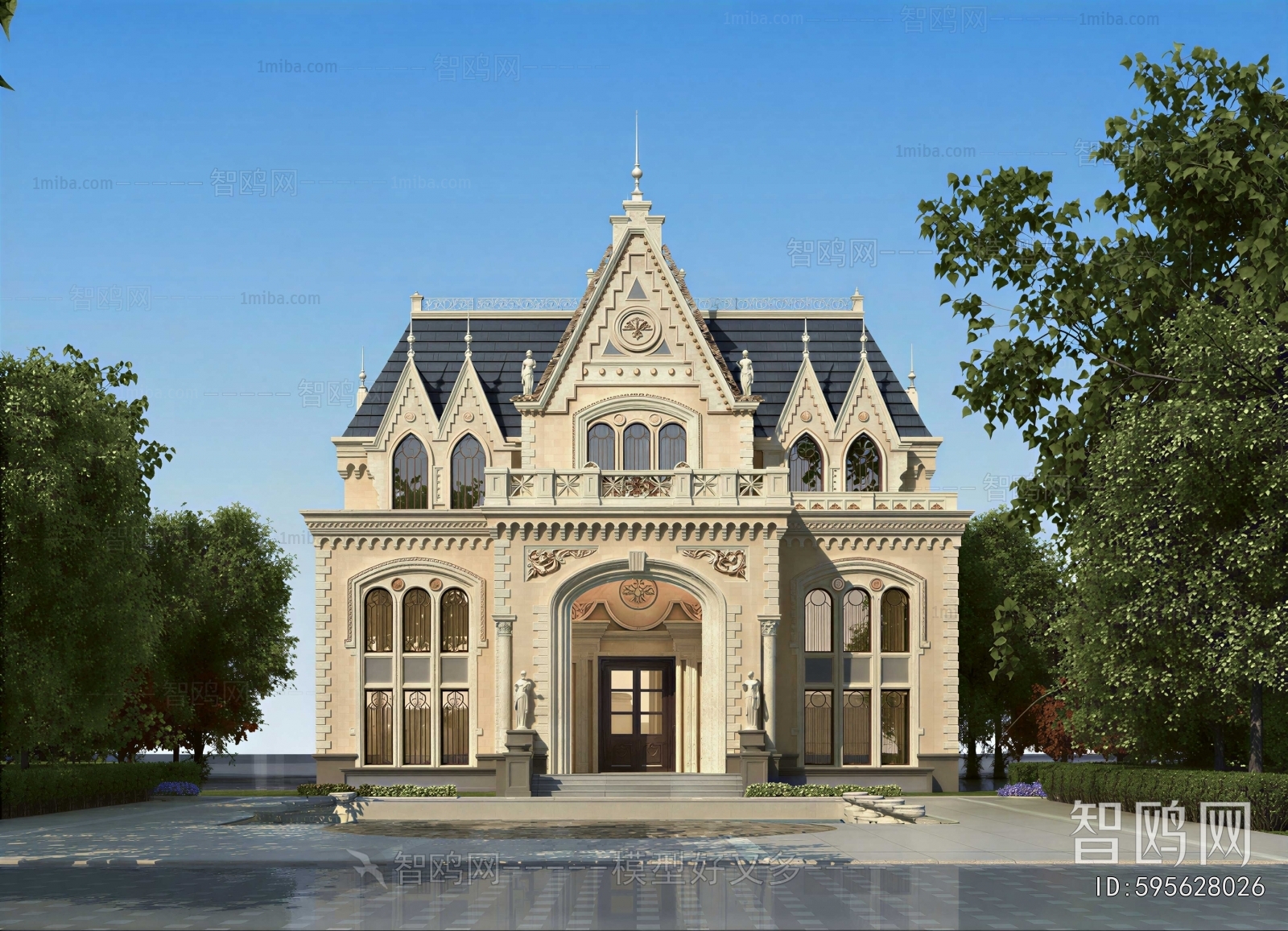 European Style Villa/Building