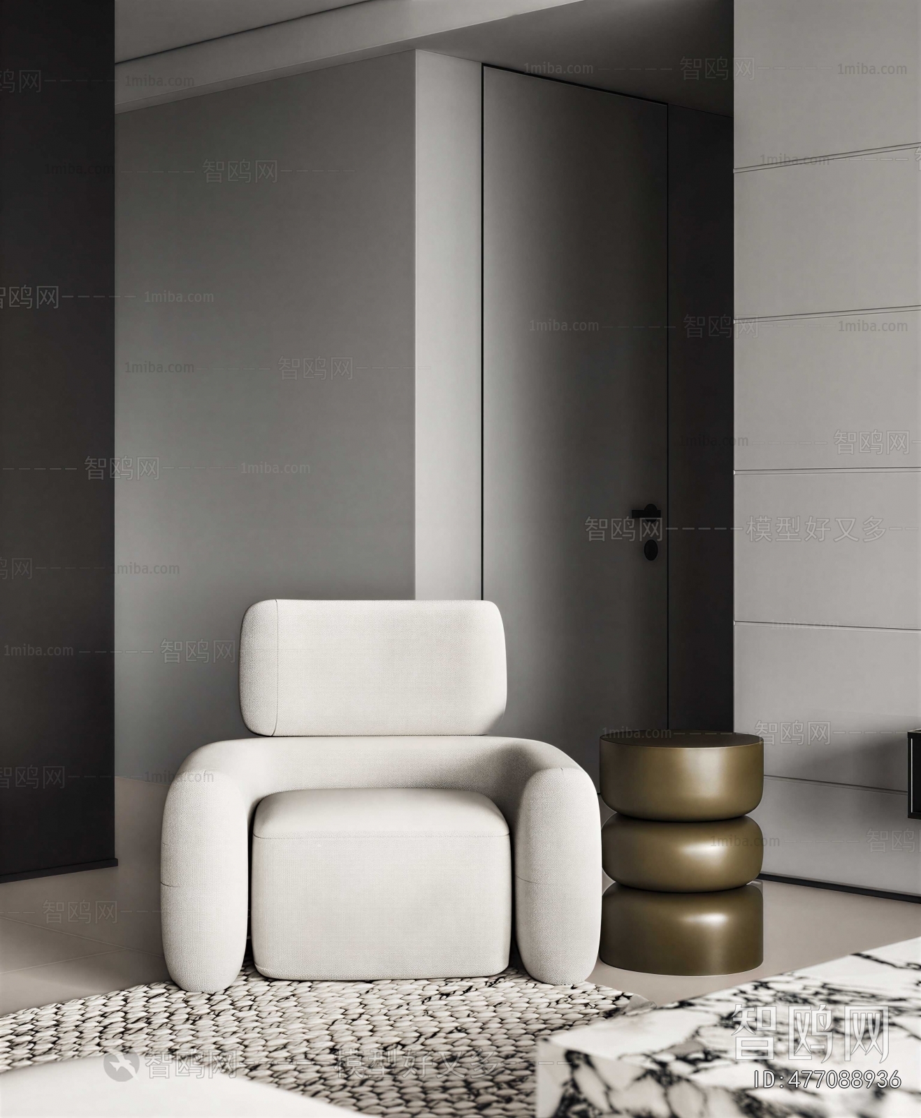 Modern Single Sofa
