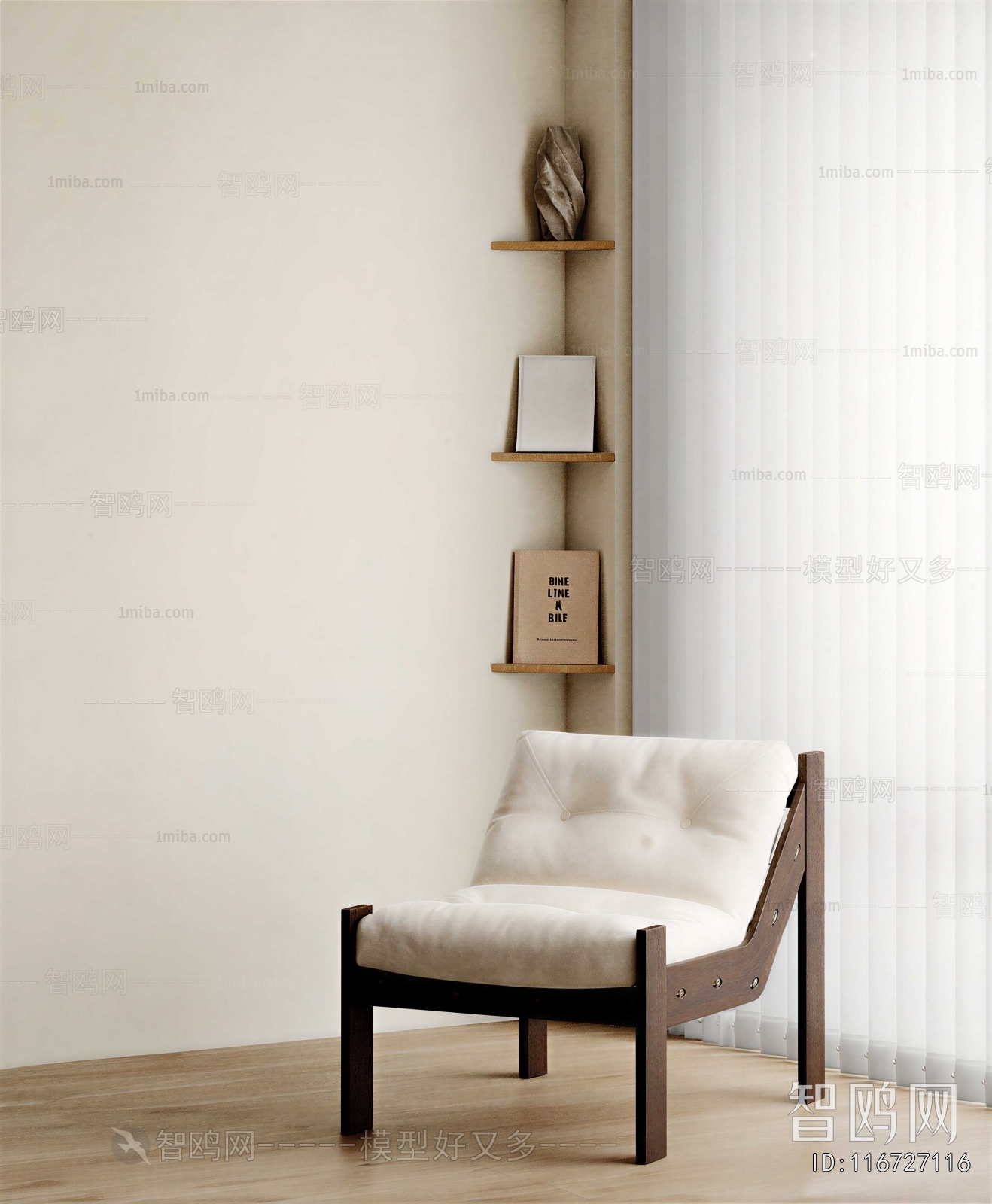 American Style Single Sofa
