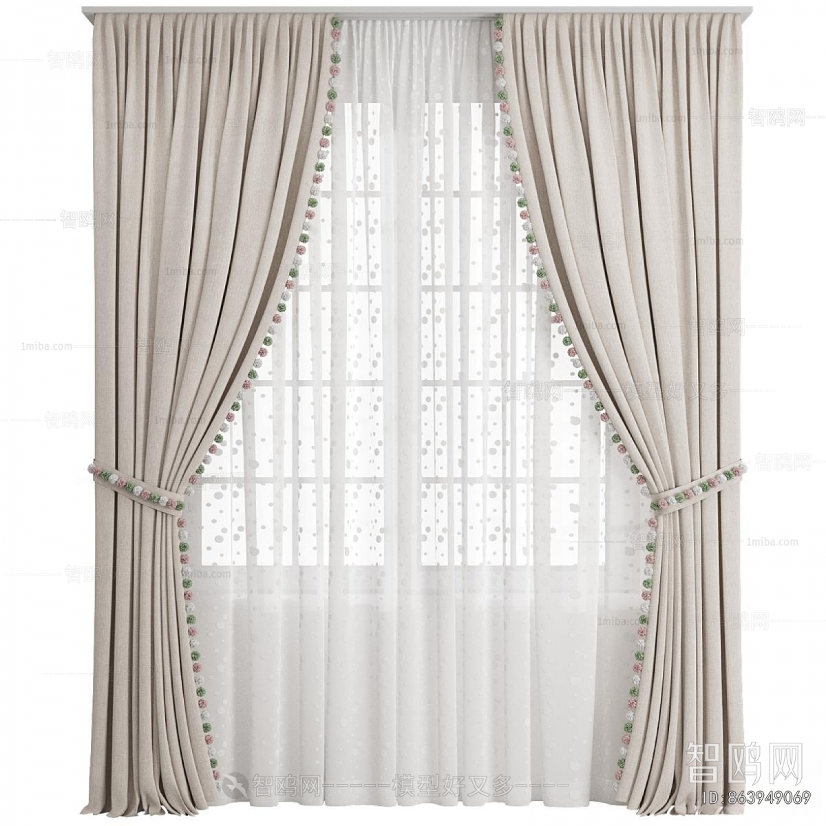 Modern The Curtain