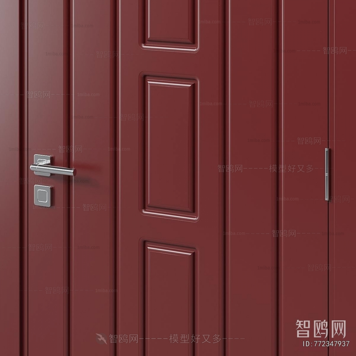 Modern Single Door