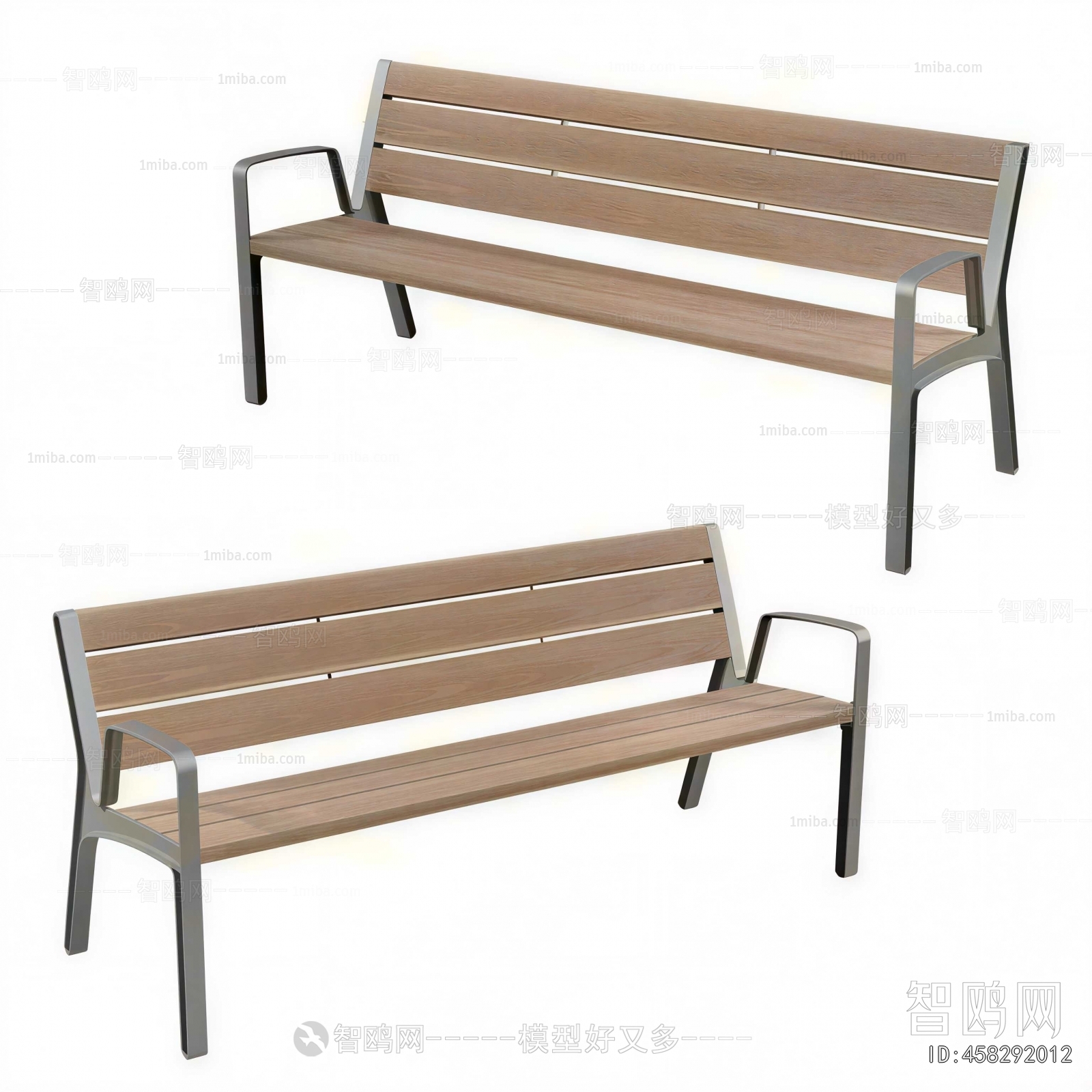 Modern Communal Chair