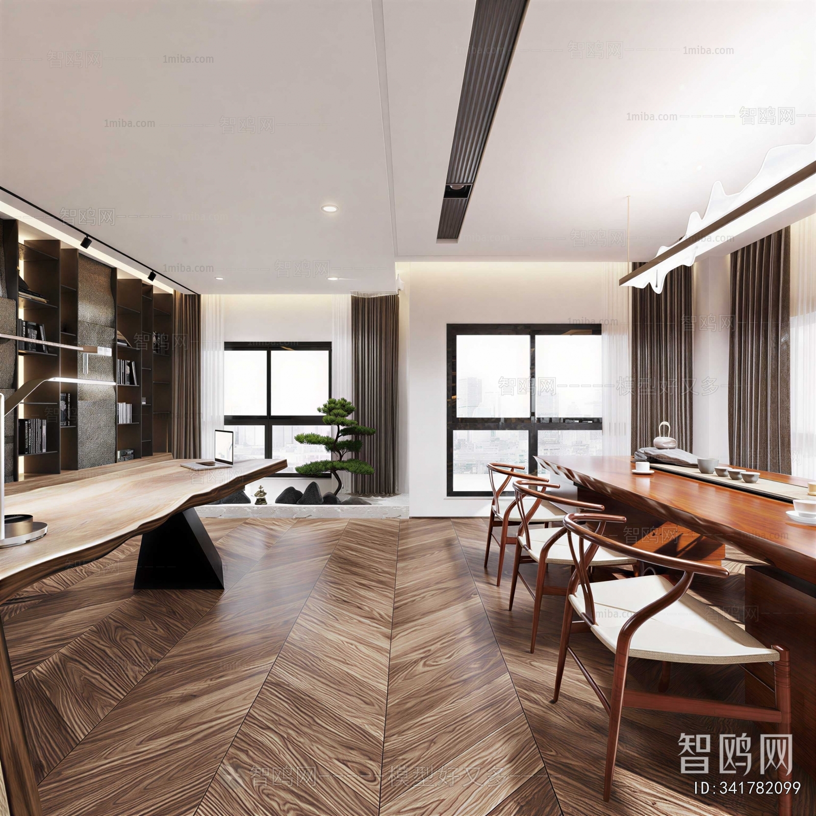 Modern Reception Room