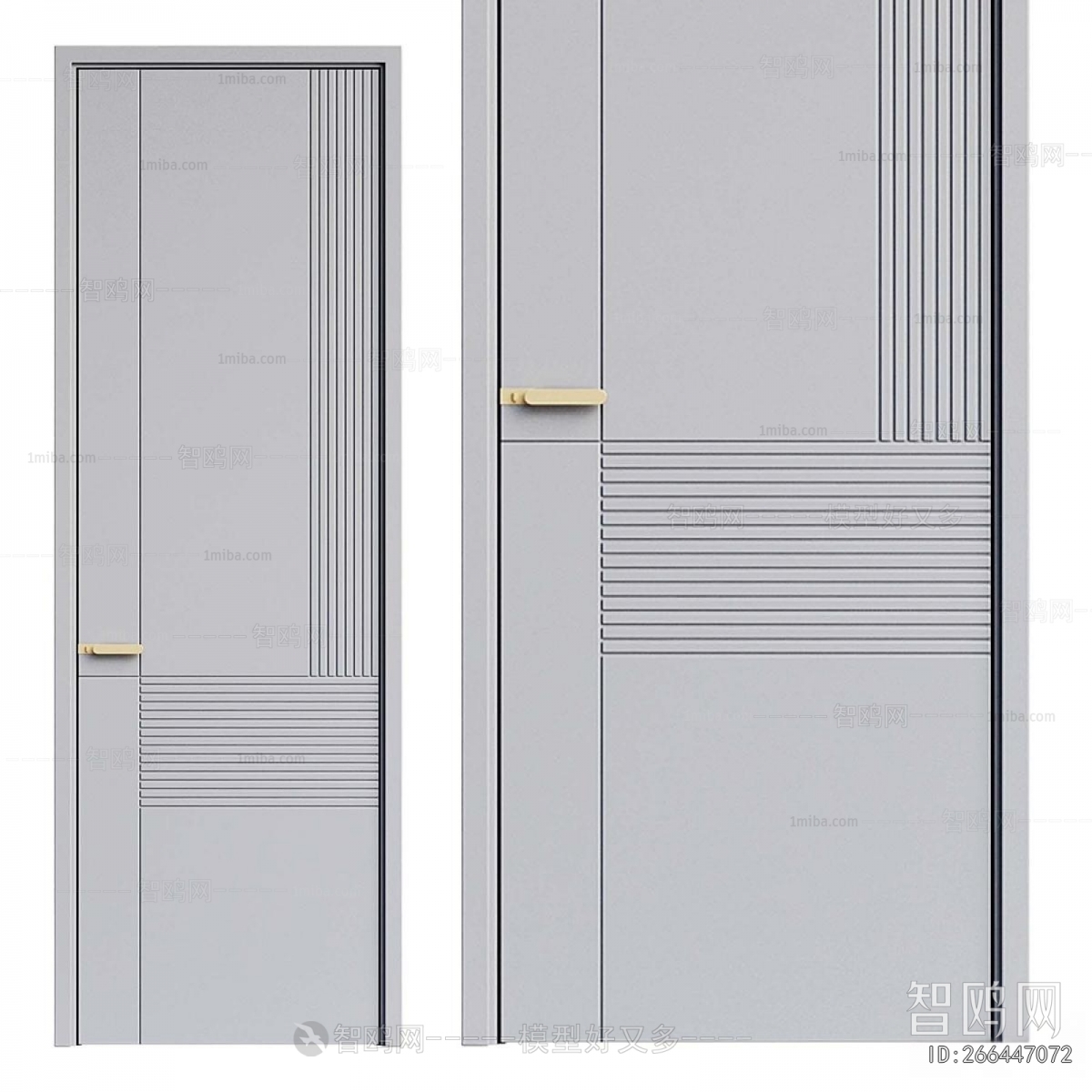 Modern Entrance Door
