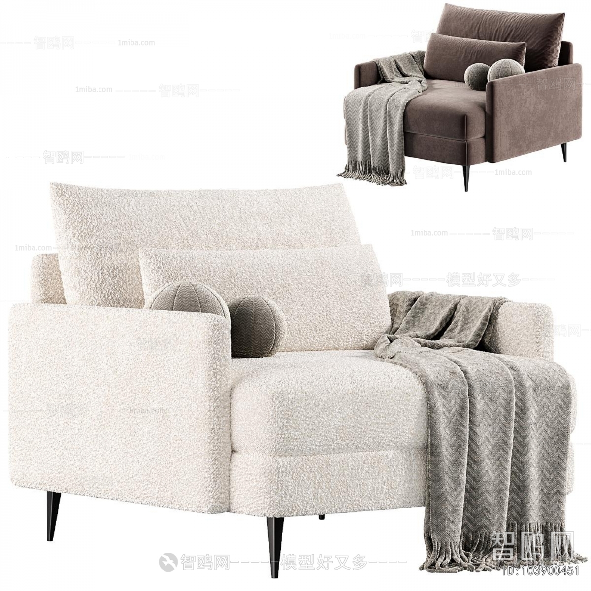 Modern Single Sofa