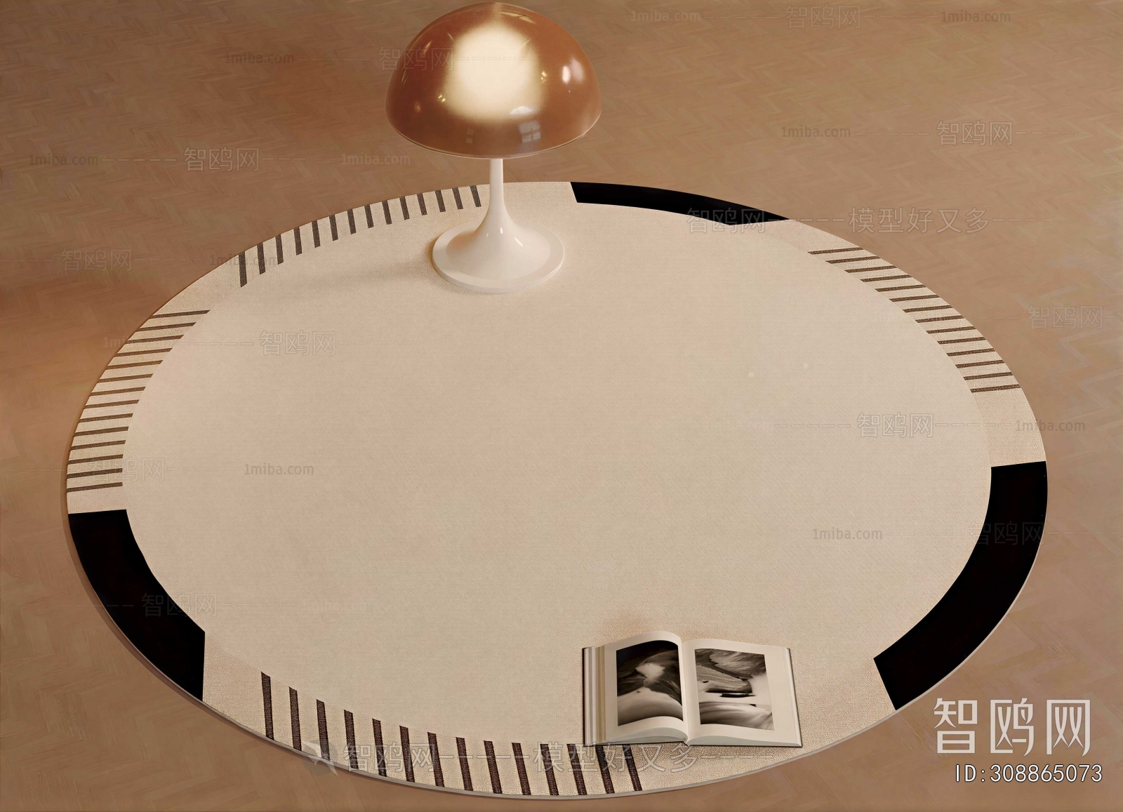 Modern Circular Carpet