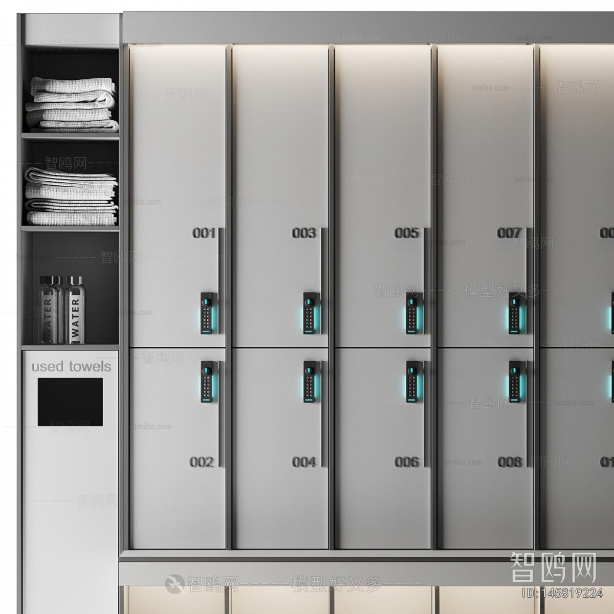 Modern Public Cabinet/lock Cabinet