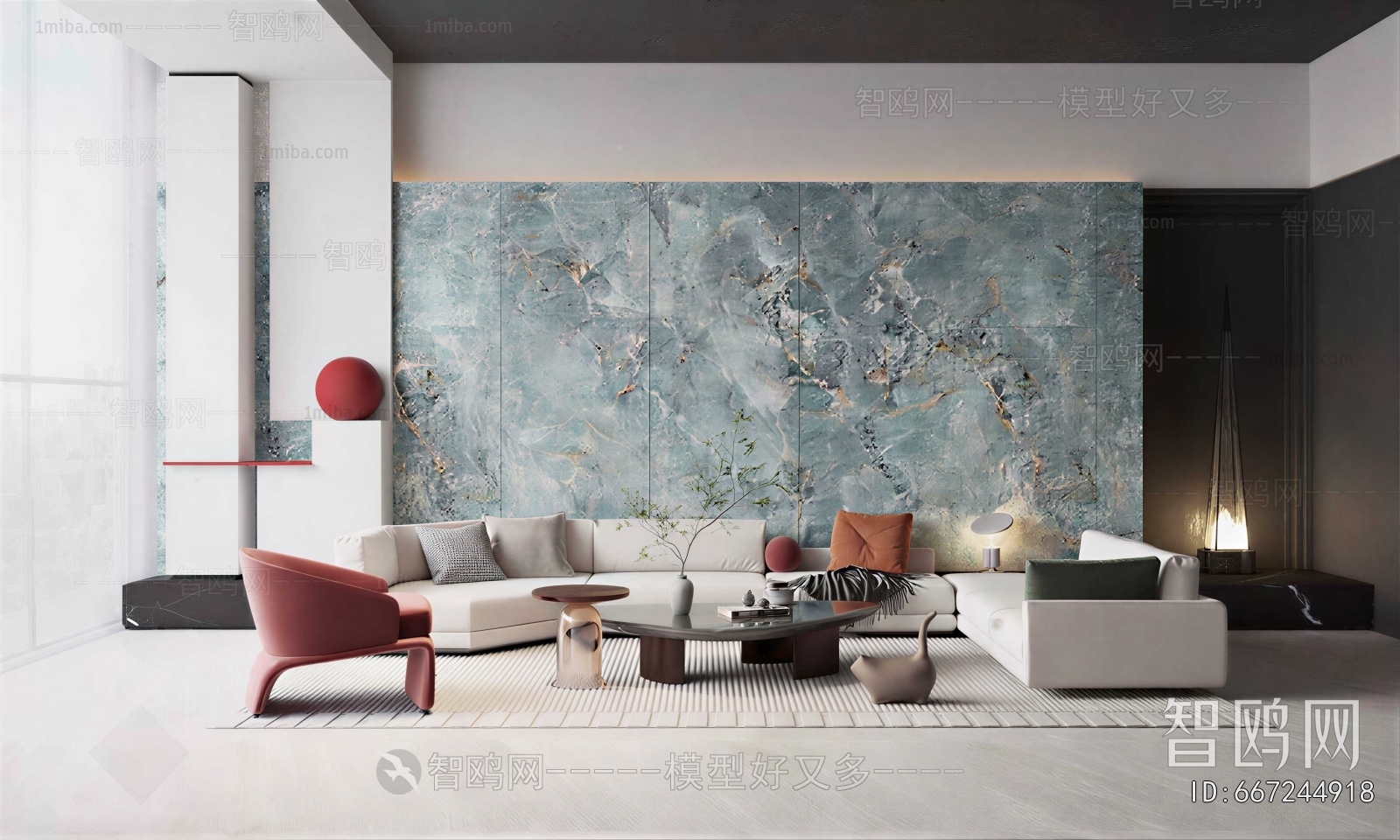 Modern Sofa Combination