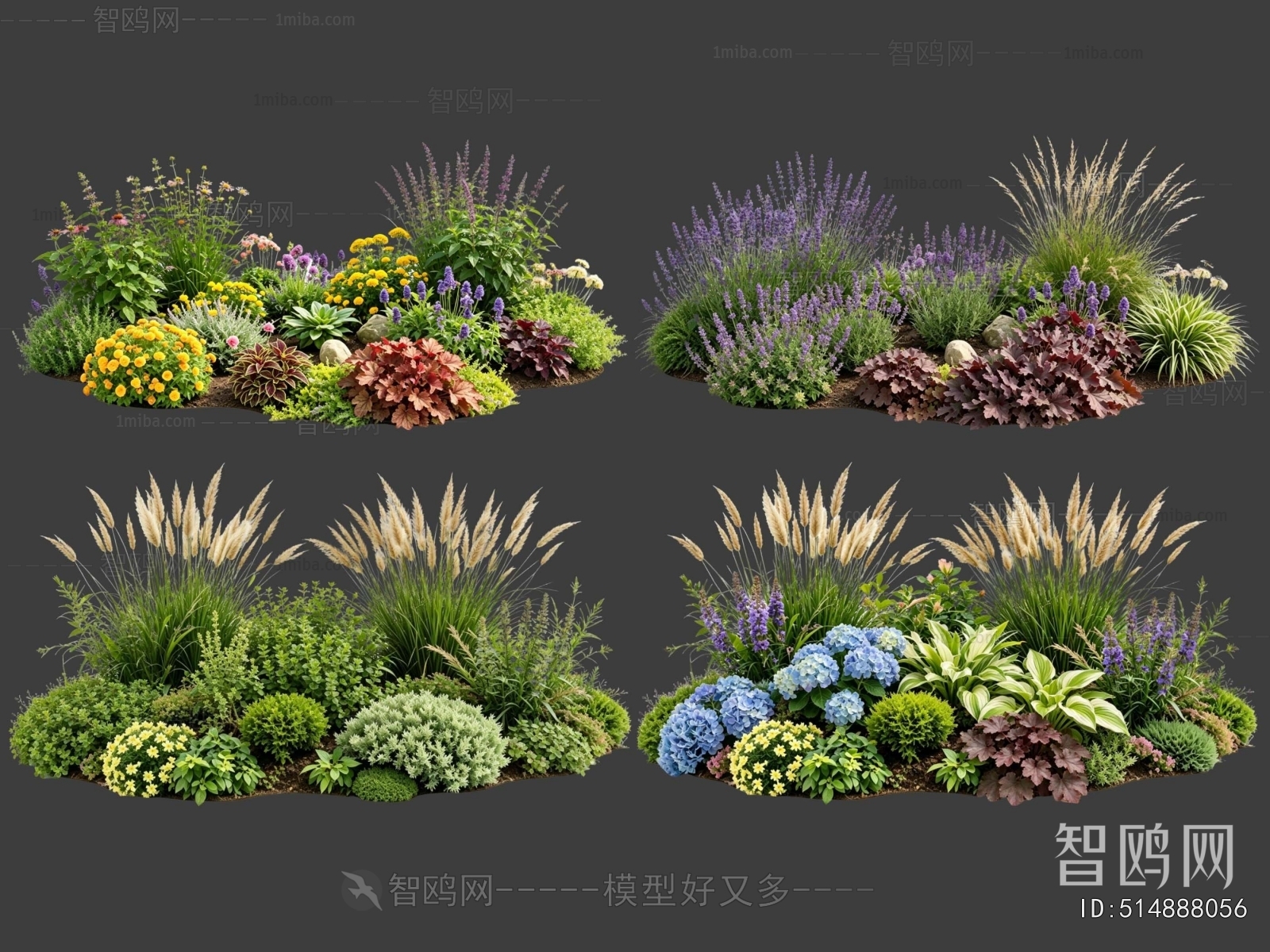 Modern Plant Pile