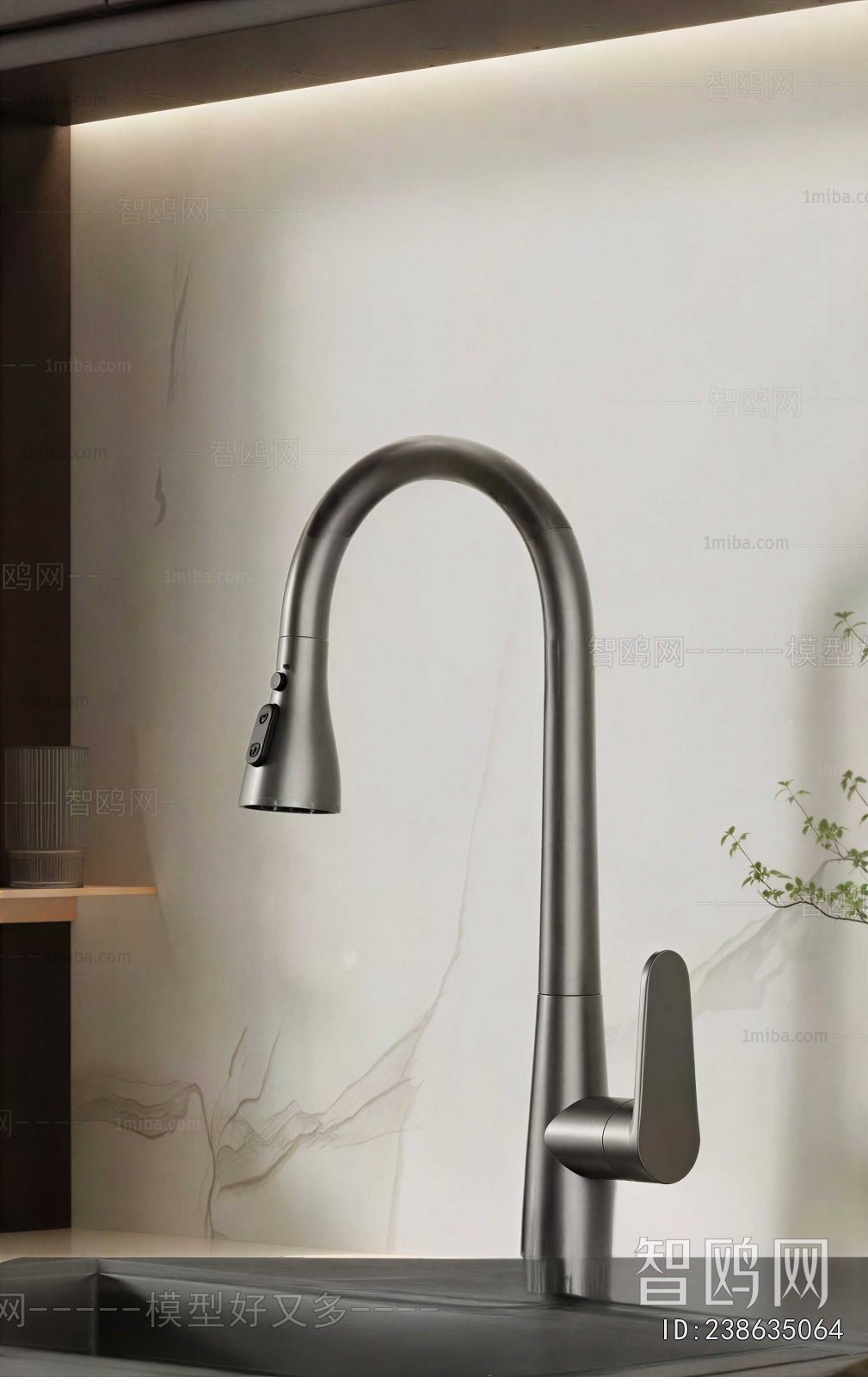 Modern Kitchen And Bathroom Components