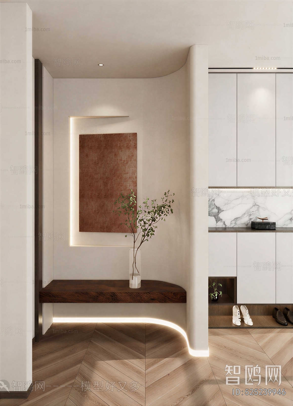 Modern Hallway