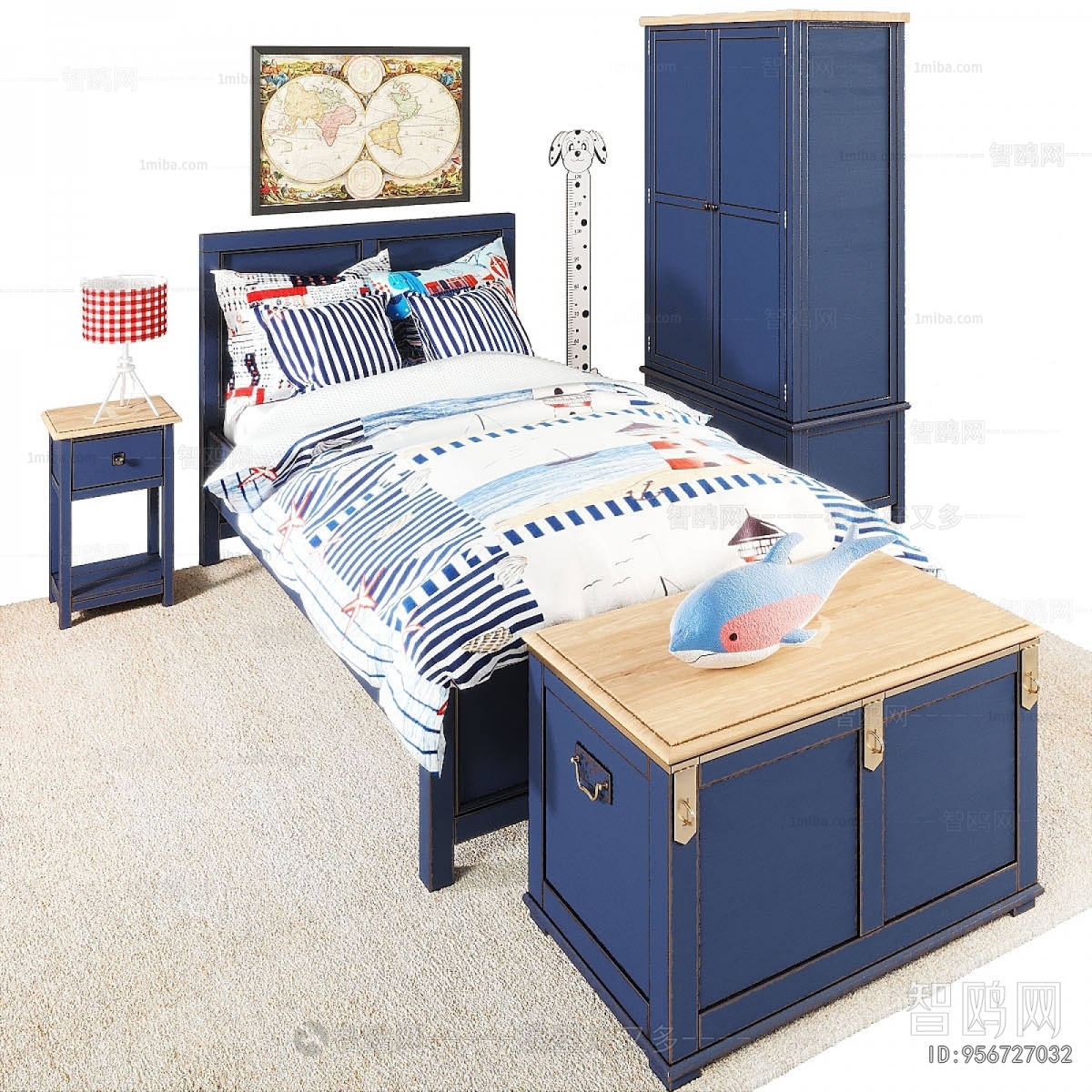 Modern Child's Bed