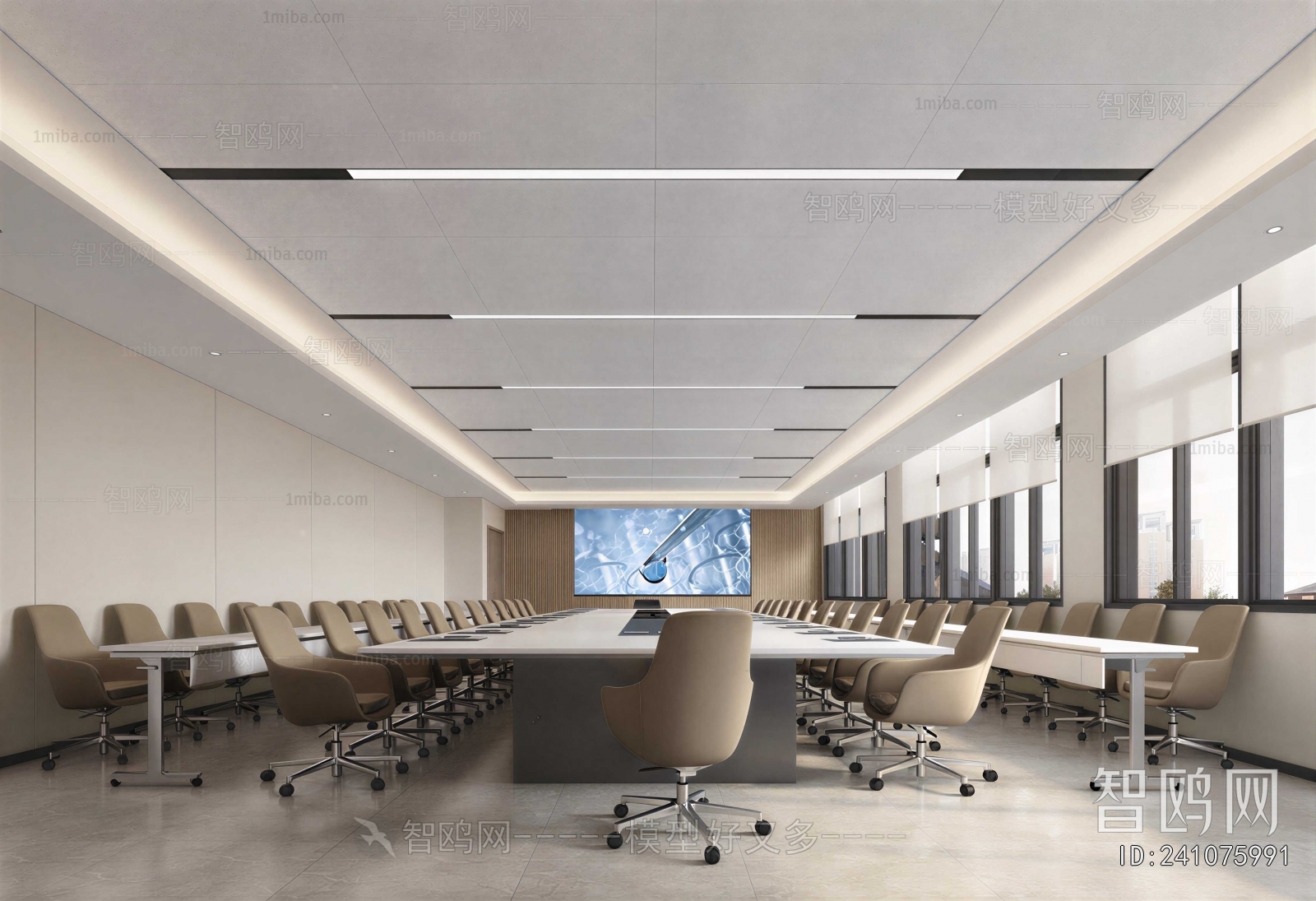 Modern Meeting Room