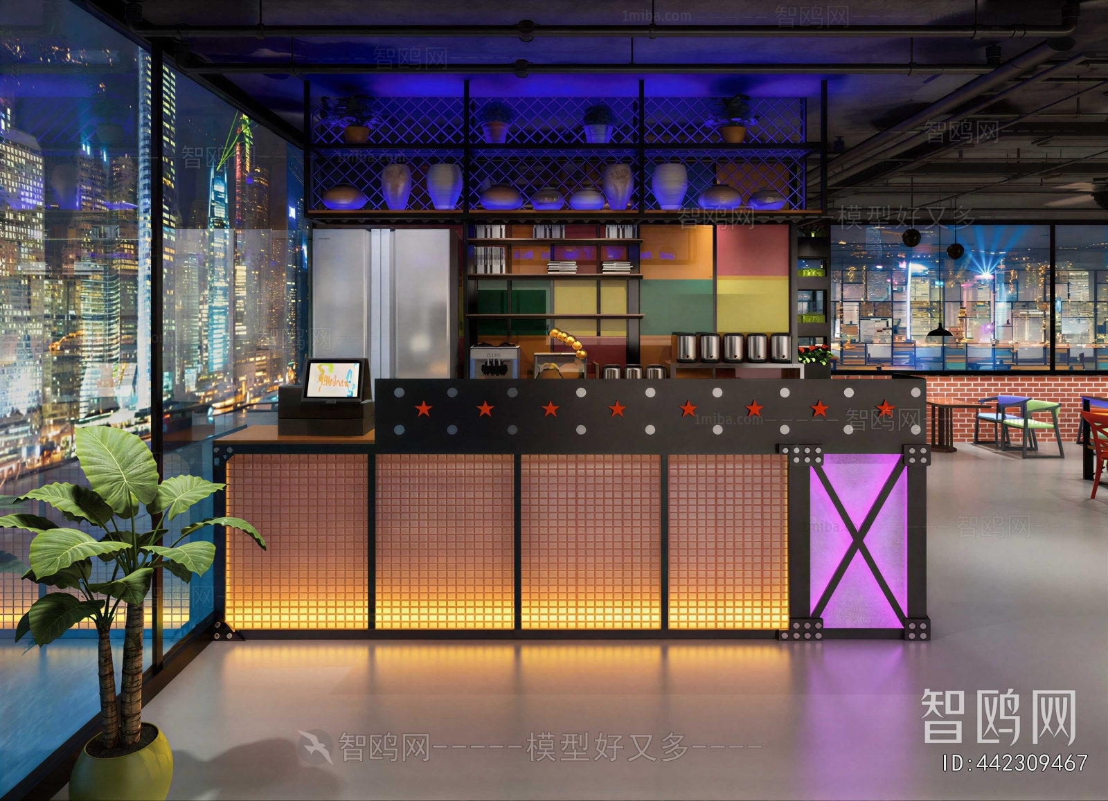 Modern Cafe