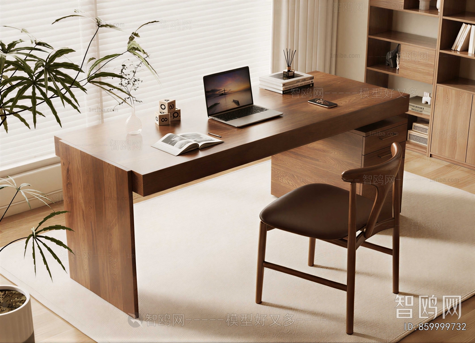 Modern Computer Desk And Chair