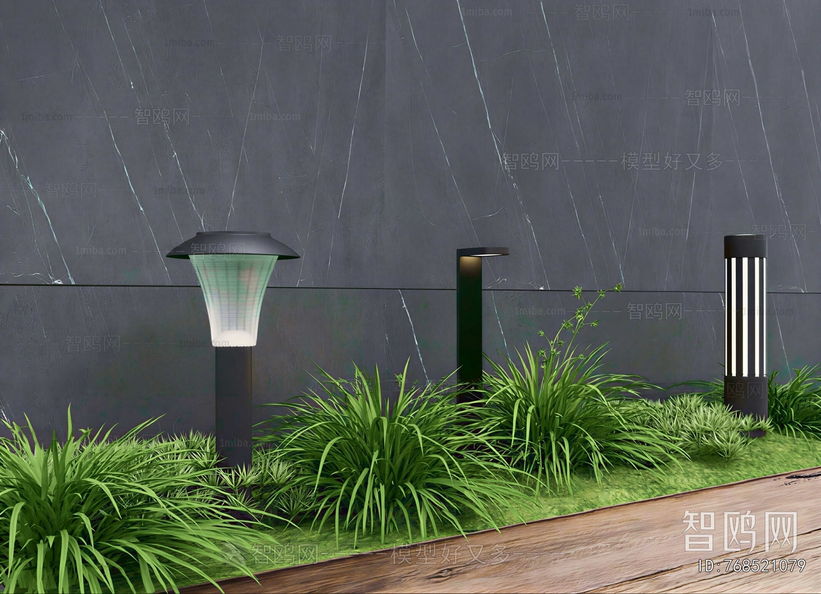New Chinese Style Outdoor Light