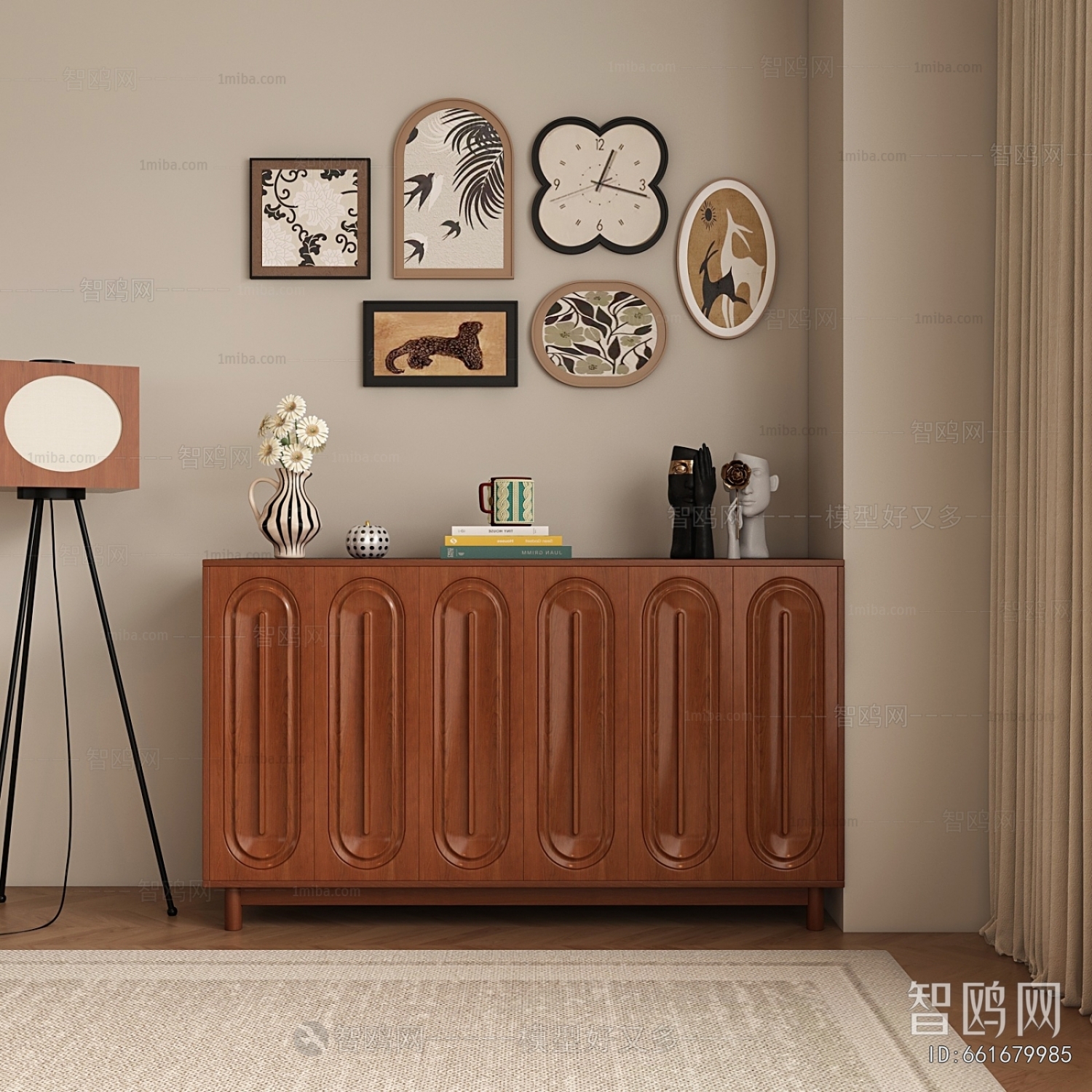Modern Side Cabinet