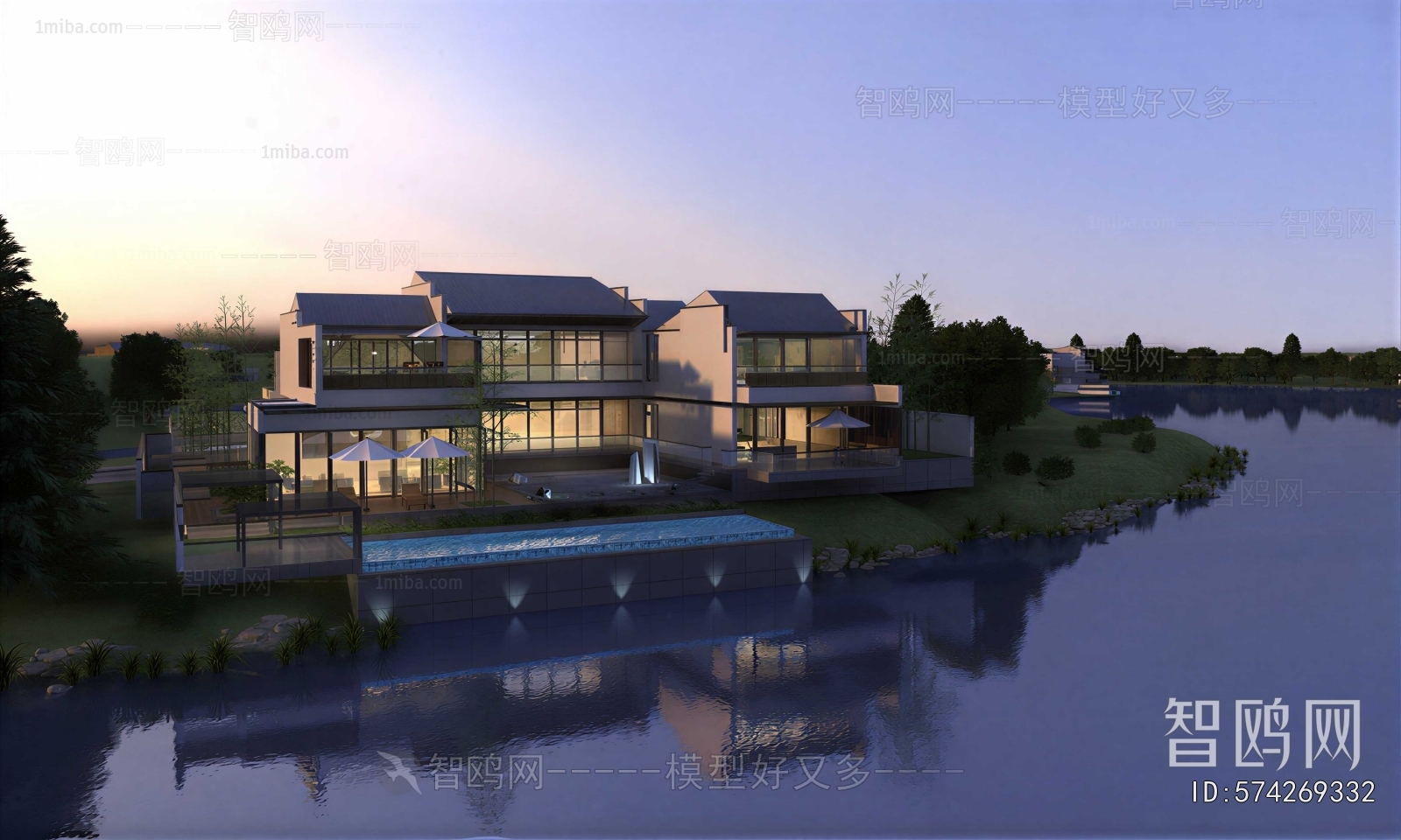 Modern Appearance Of Commercial Building