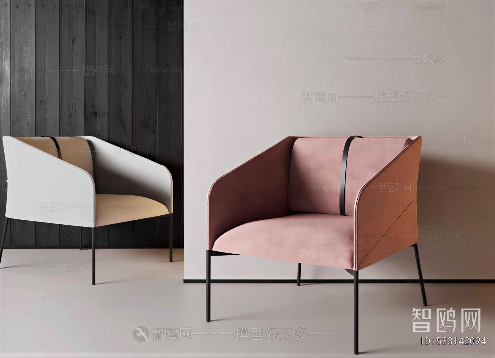 Modern Lounge Chair