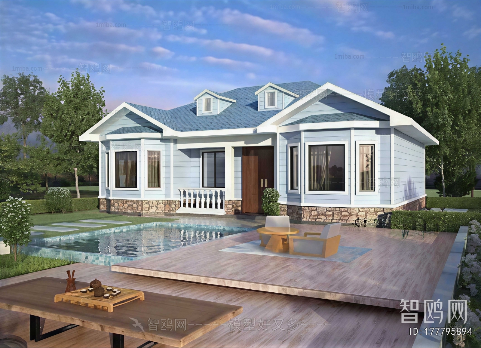 Modern Villa Appearance